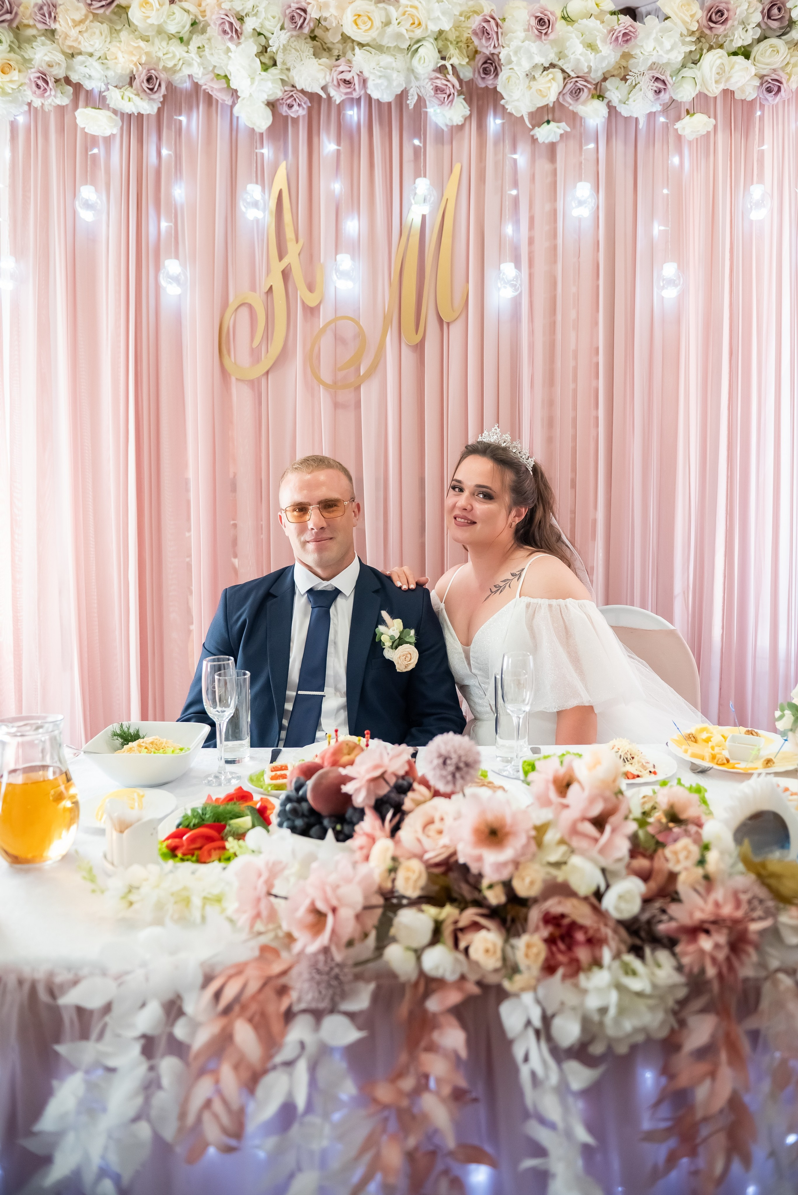 Свадебная фотосессия Милены и Александра