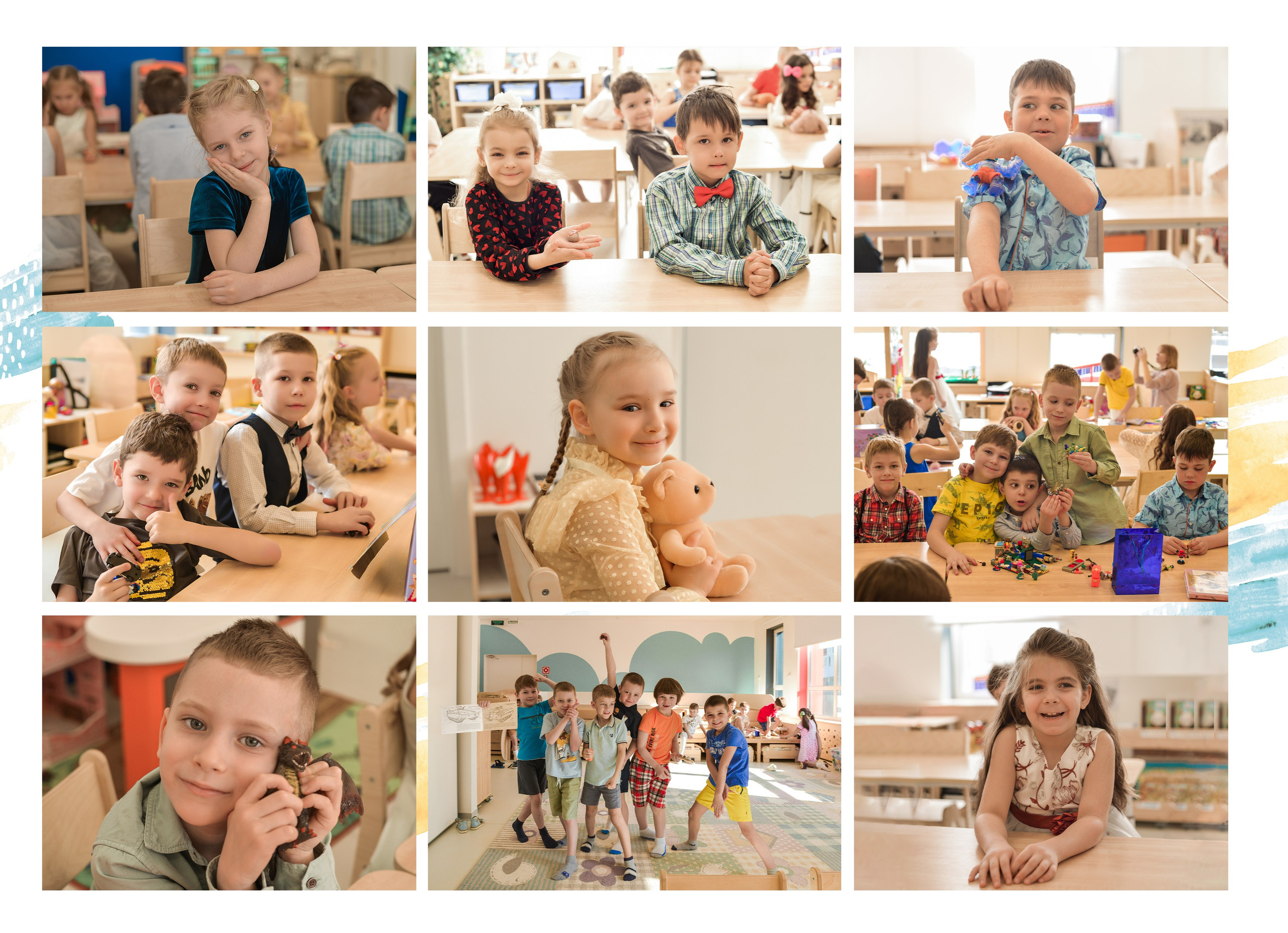 Детский сад. ЖК Символ. Семейный и свадебный фотограф в Москве и Подмосковье Еремина Александр