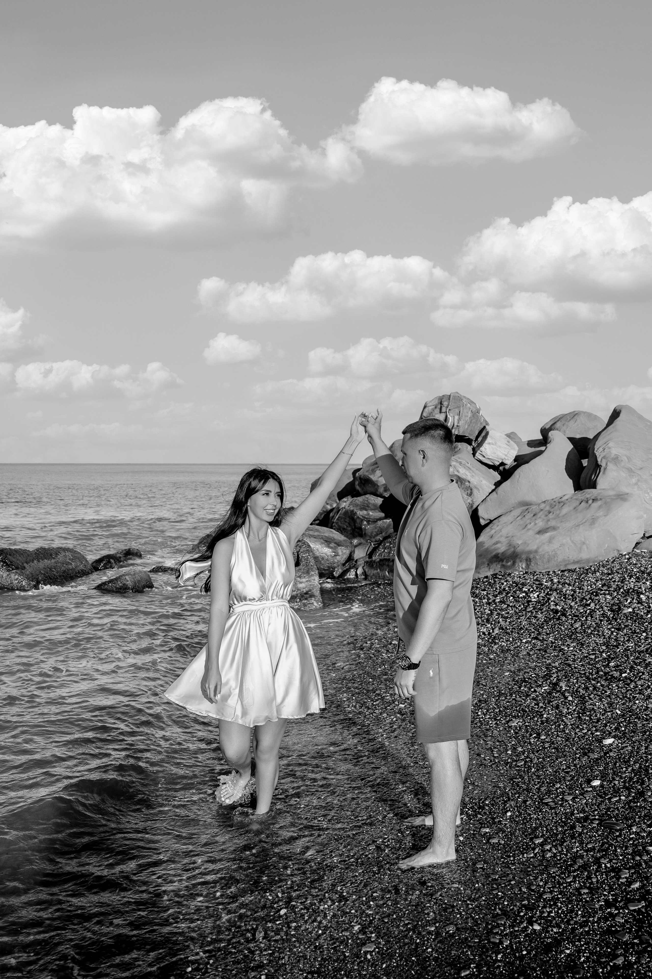 Прекрасные Артем и Евгения. Наталья Слесаренко фотограф в Сочи