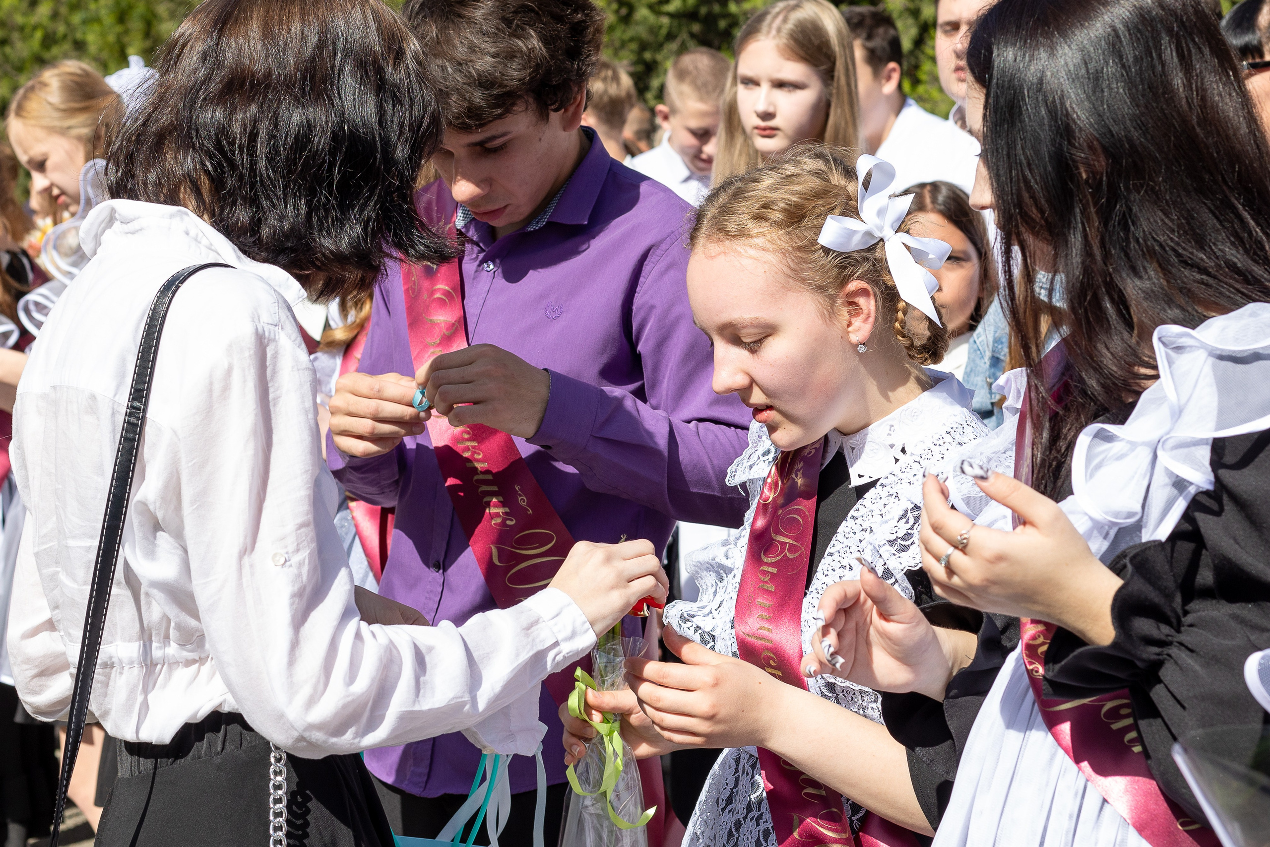 Последний звонок. Выпускные альбомы Майкоп, Краснодар Елена Золотарева