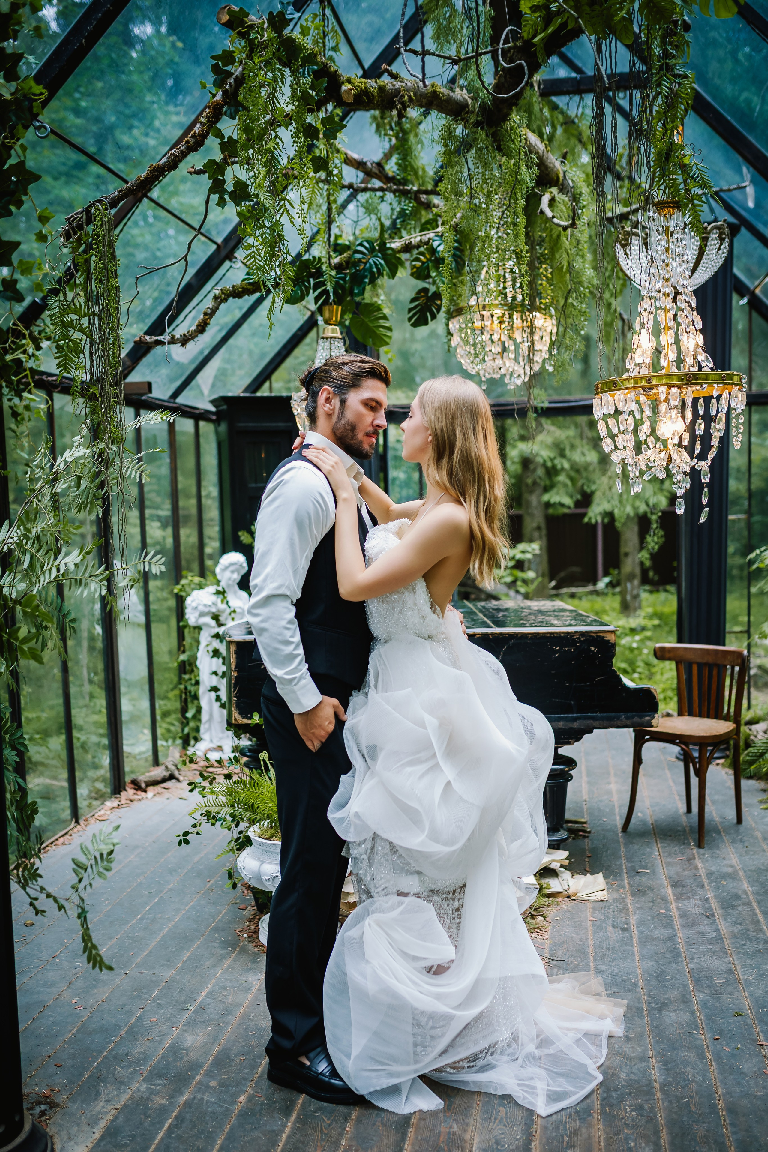 Свадьба в оранжерее ProjectX. Фотограф и видеограф Москва. Свадебный фотограф, видеограф. Выпускные альбомы. Оживающие альбомы