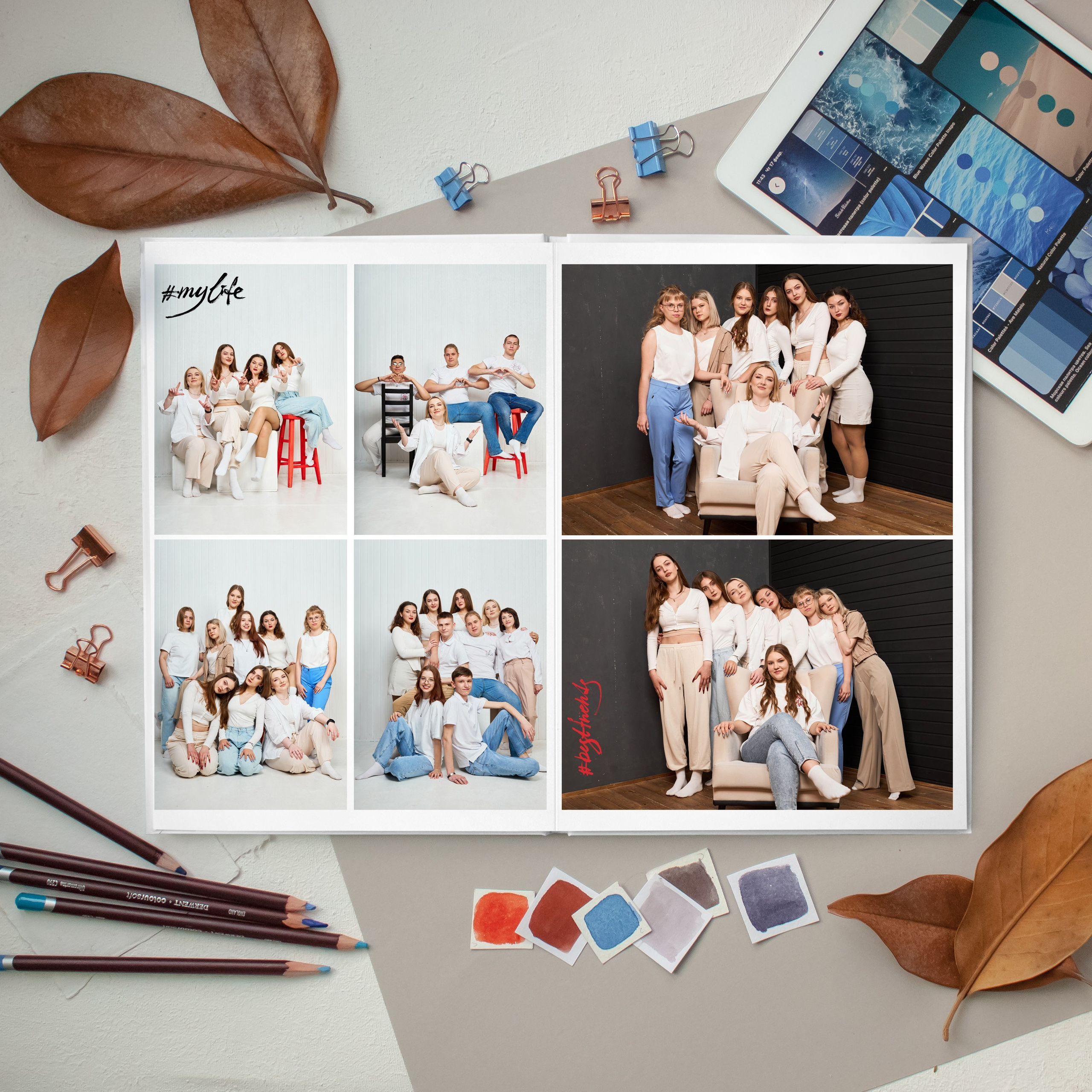 💚 № 002. LIGHT. Выпускные альбомы в Бугуруслане, Похвистнево, Абдулино