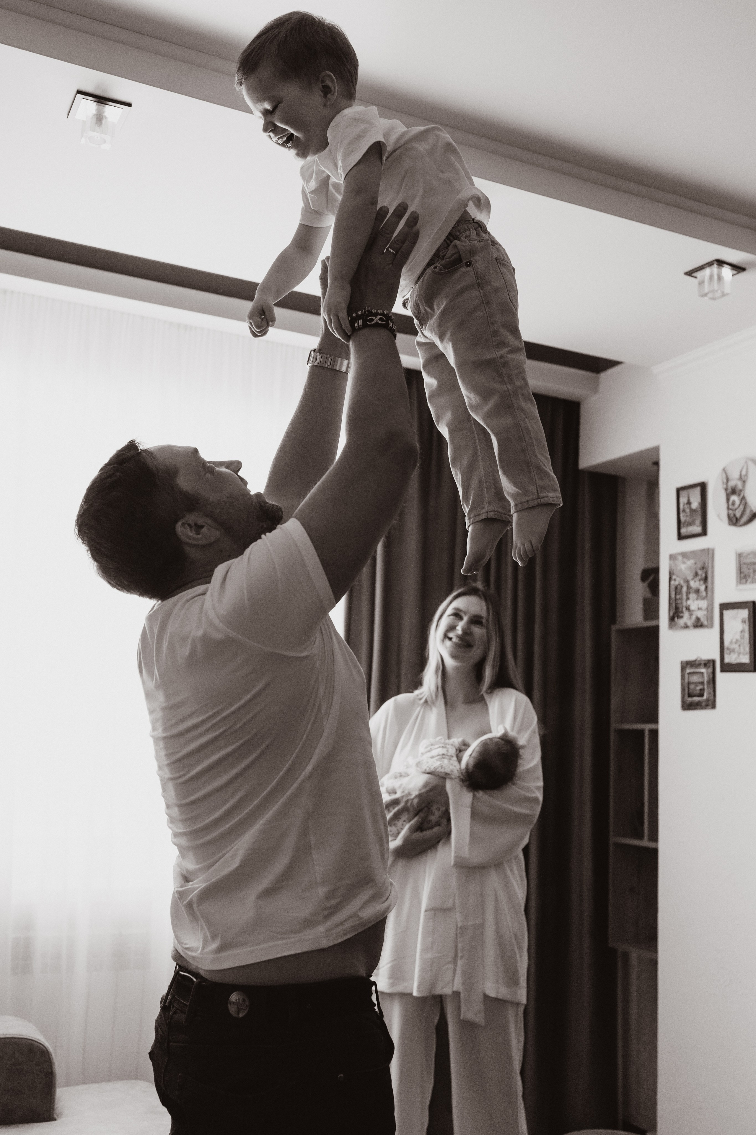 Домашние. Семейный фотограф и видеограф Наумова Анна