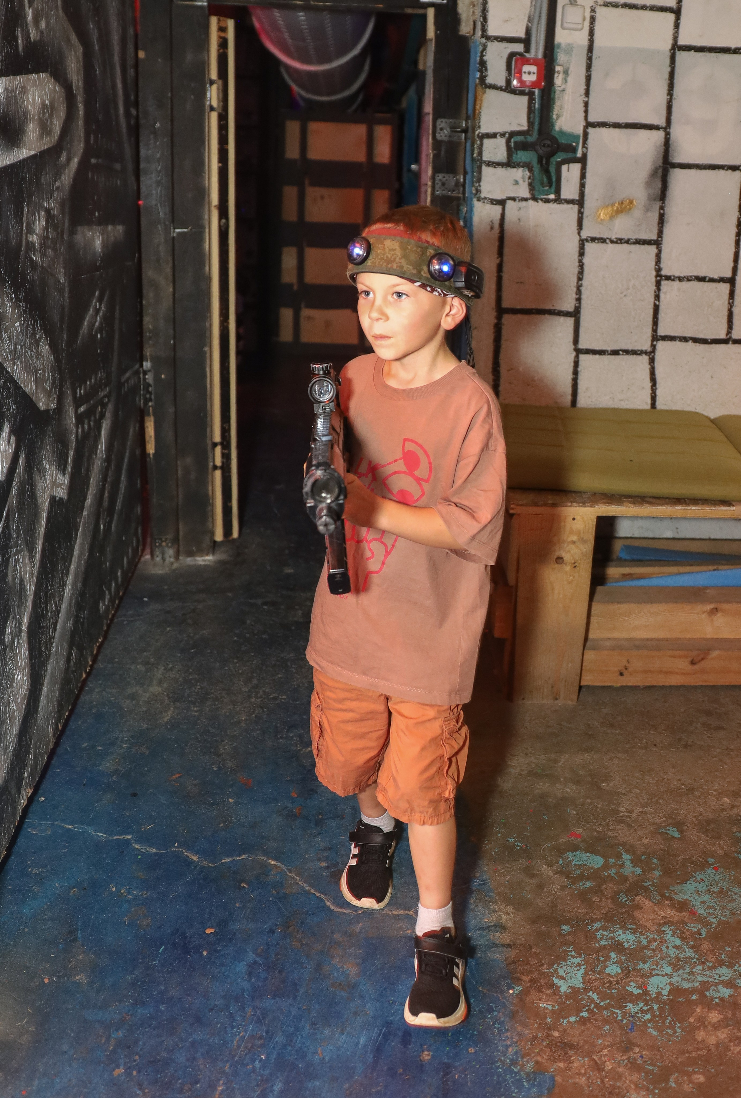 ДЕНЬ РОЖДЕНИЯ В ЛАЗЕРТАГ АРЕНА. Фотограф мероприятий Ирина Каширина