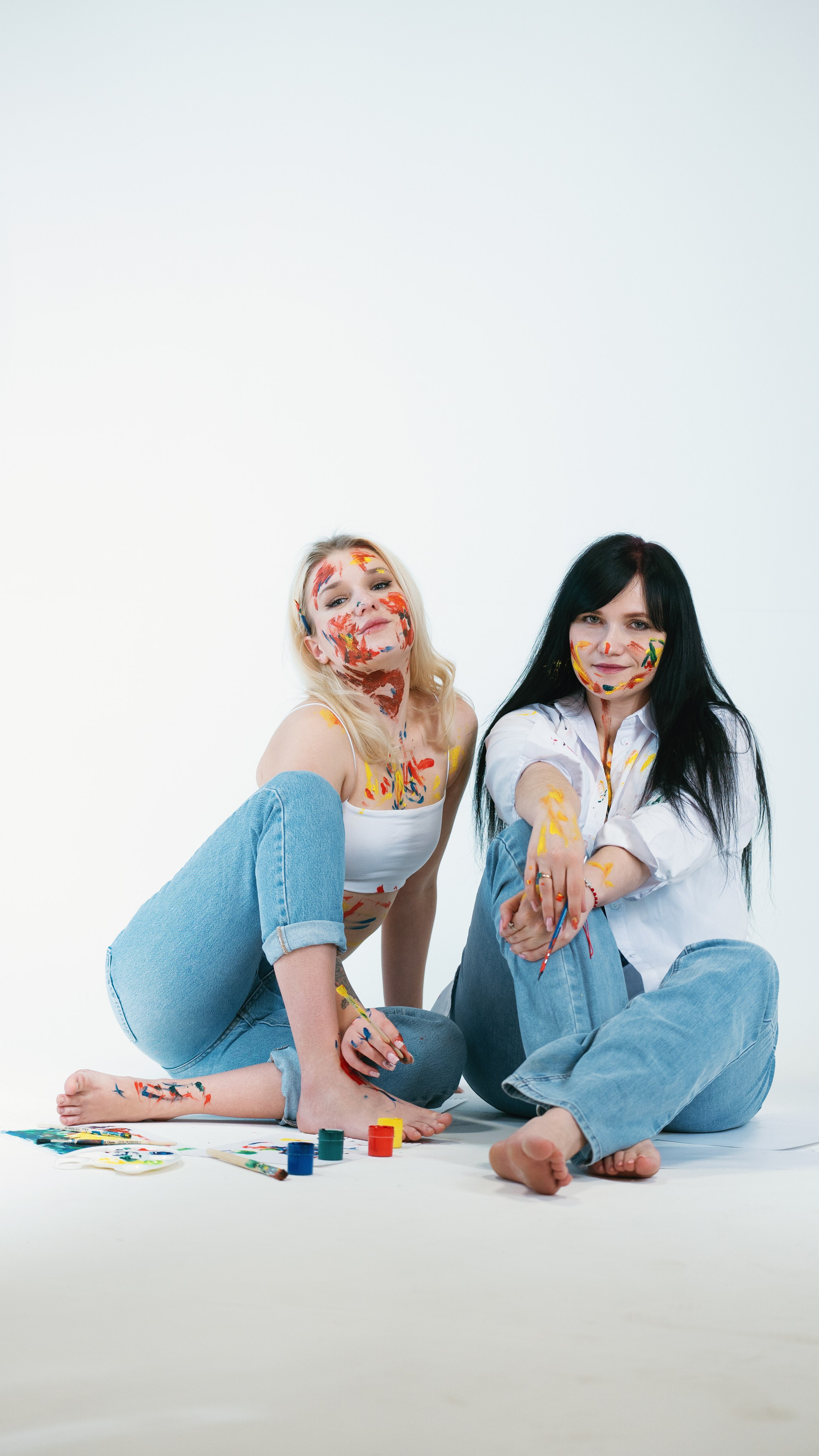 Женские студийные портреты. Главная