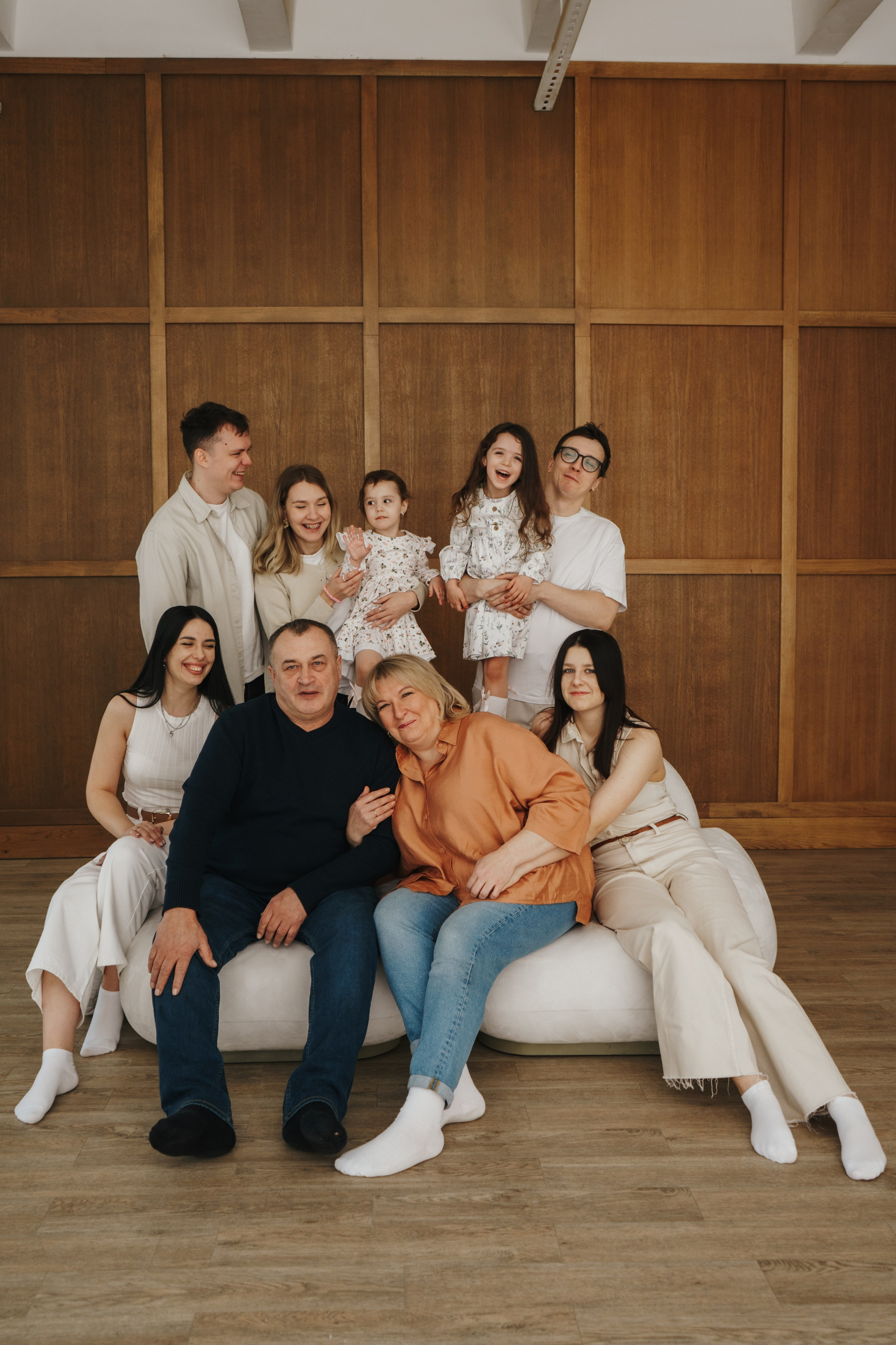 Big family. Фотограф Москва