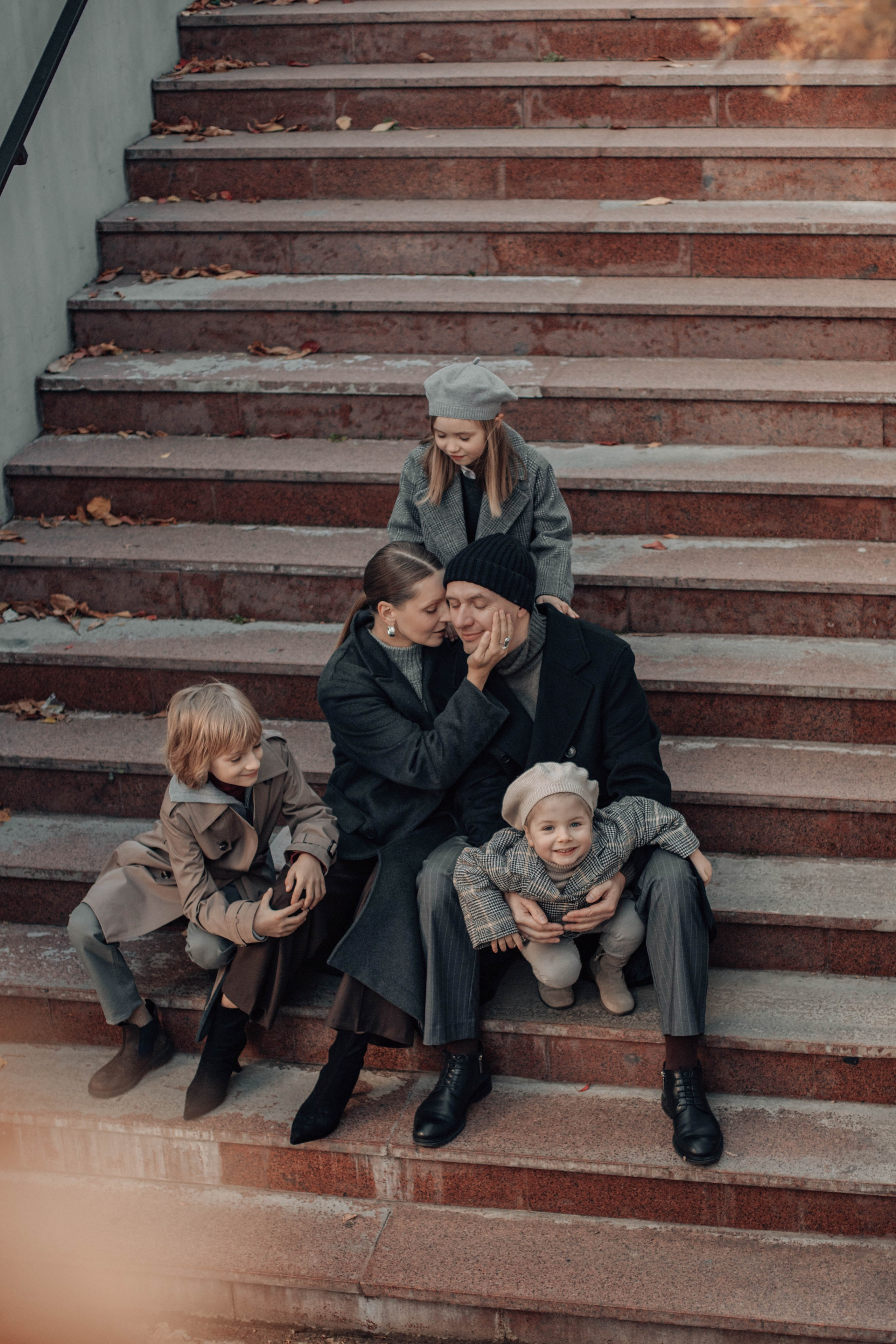 Большая семья. Семейный фотограф Москва Ирина Малышева