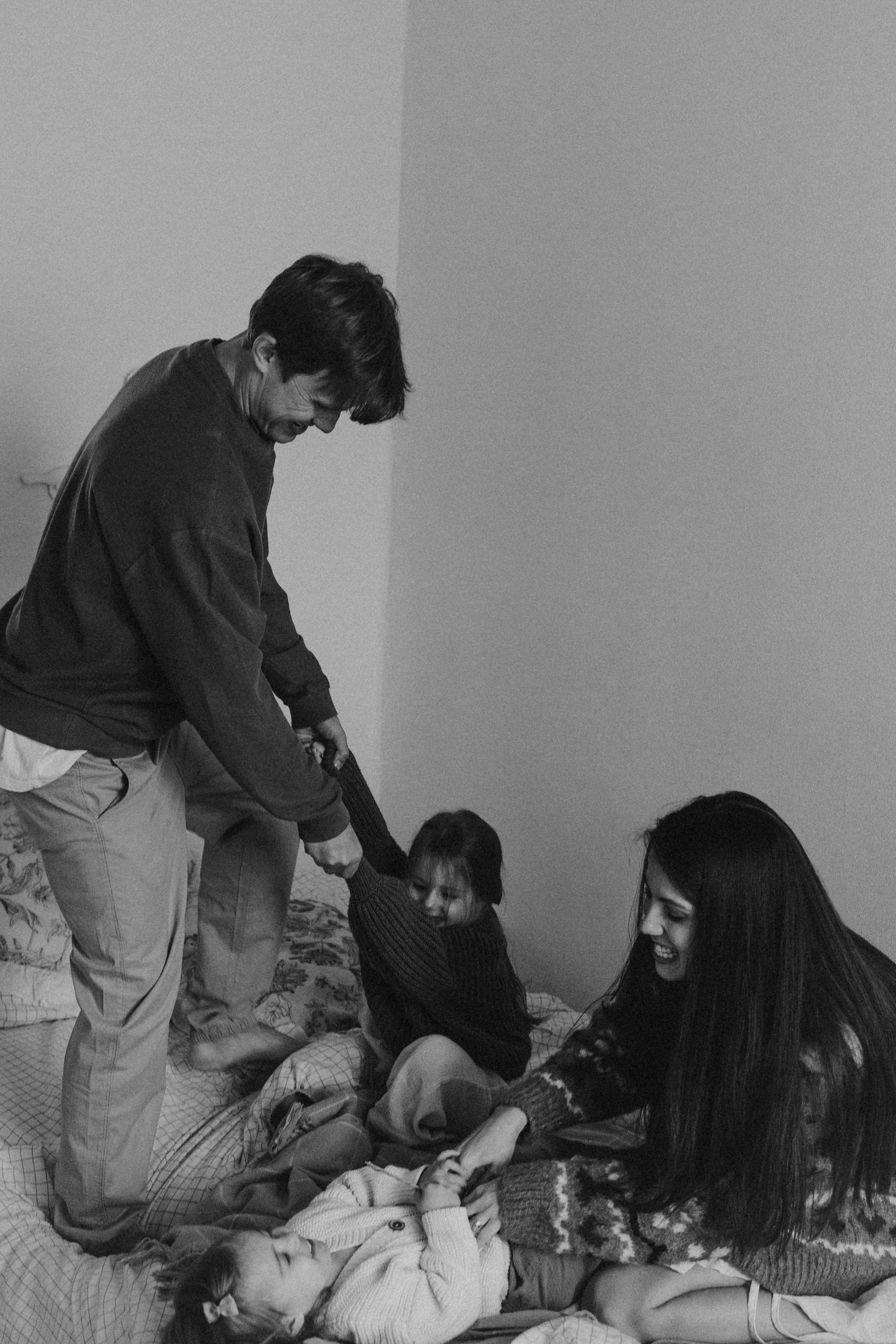 Семейное утро. Семейный фотограф в Москве Бунина Маргарита