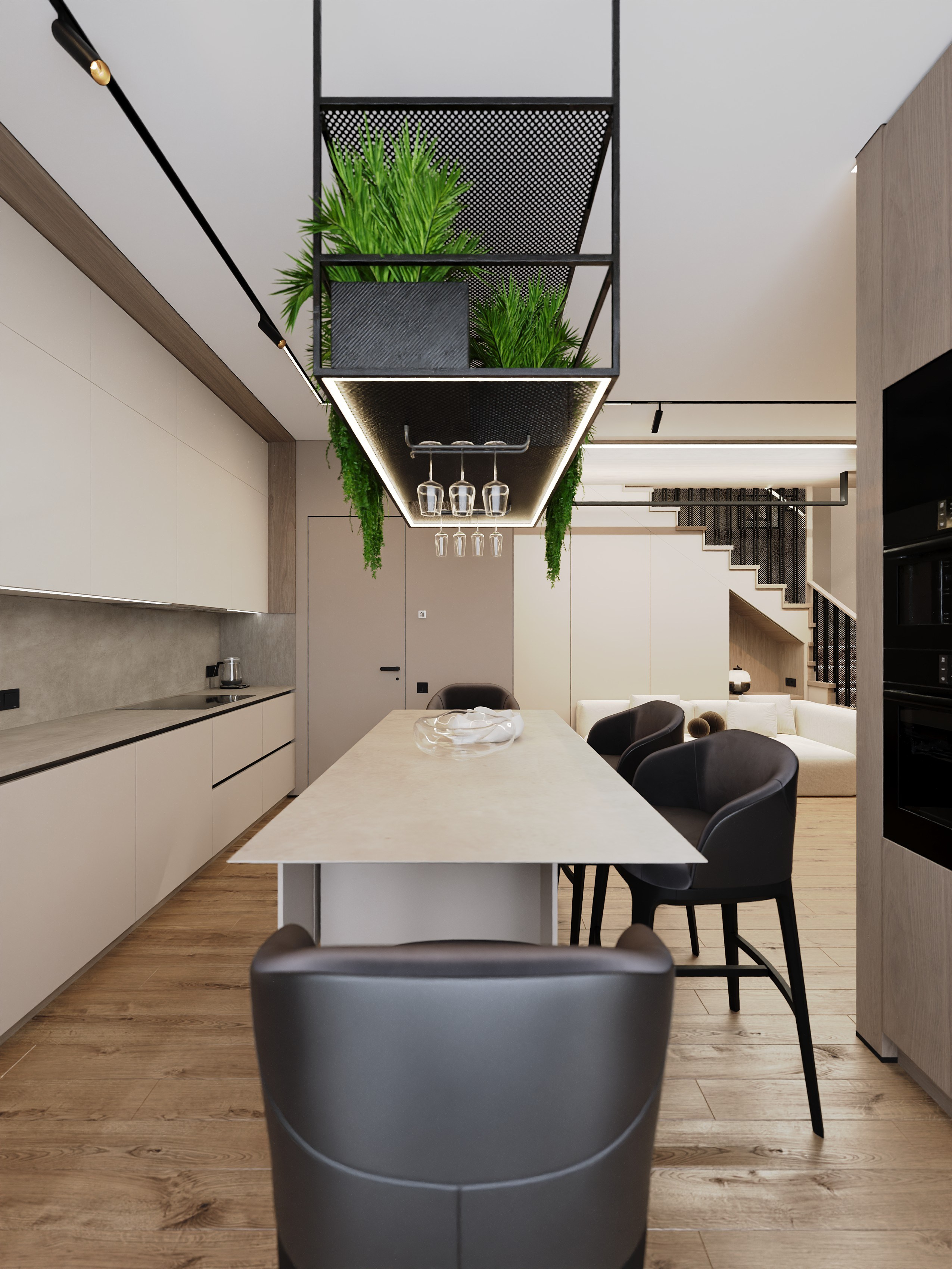 Проект MAG. Дизайн интерьера в Новосибирске, Мире, Онлайн | Студия дизайна интерьера TWOREZ