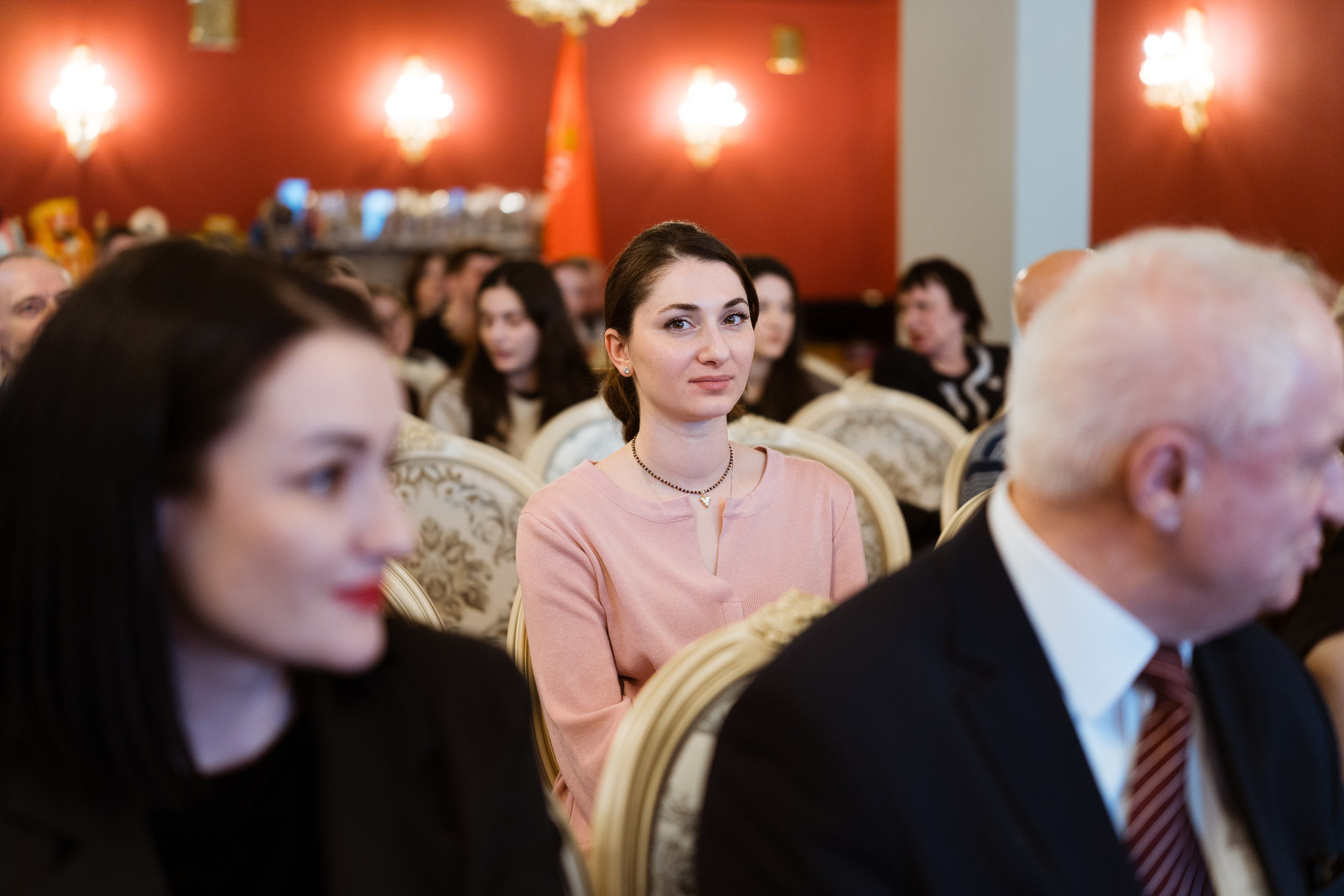 Памятный вечер в честь 80-летия Владислава Григорьевича Ардзинба. Фотограф в Санкт-Петербурге Алексеев Егор