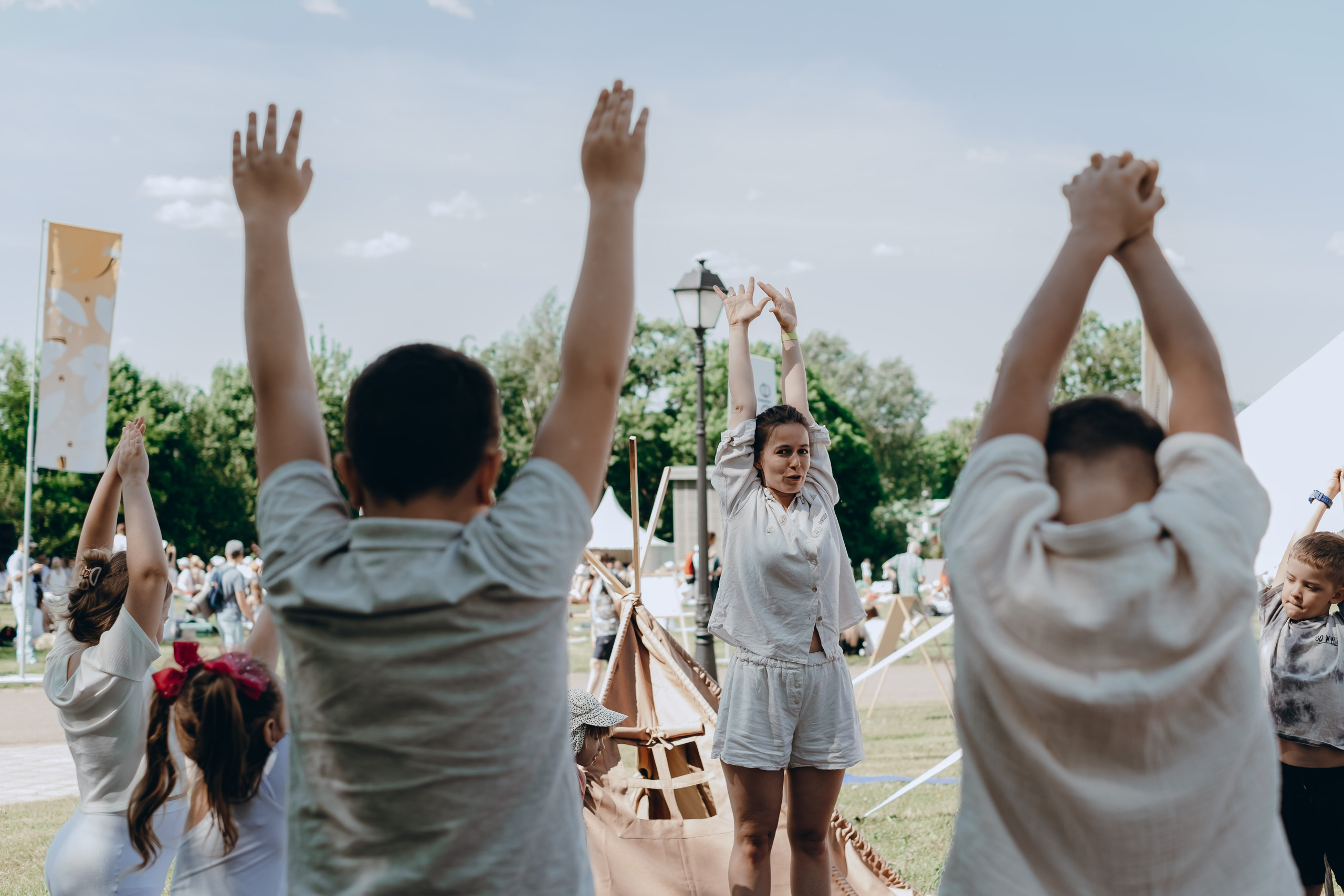 II Международный день Медитации в Москве. Фотограф Аннё| Москва