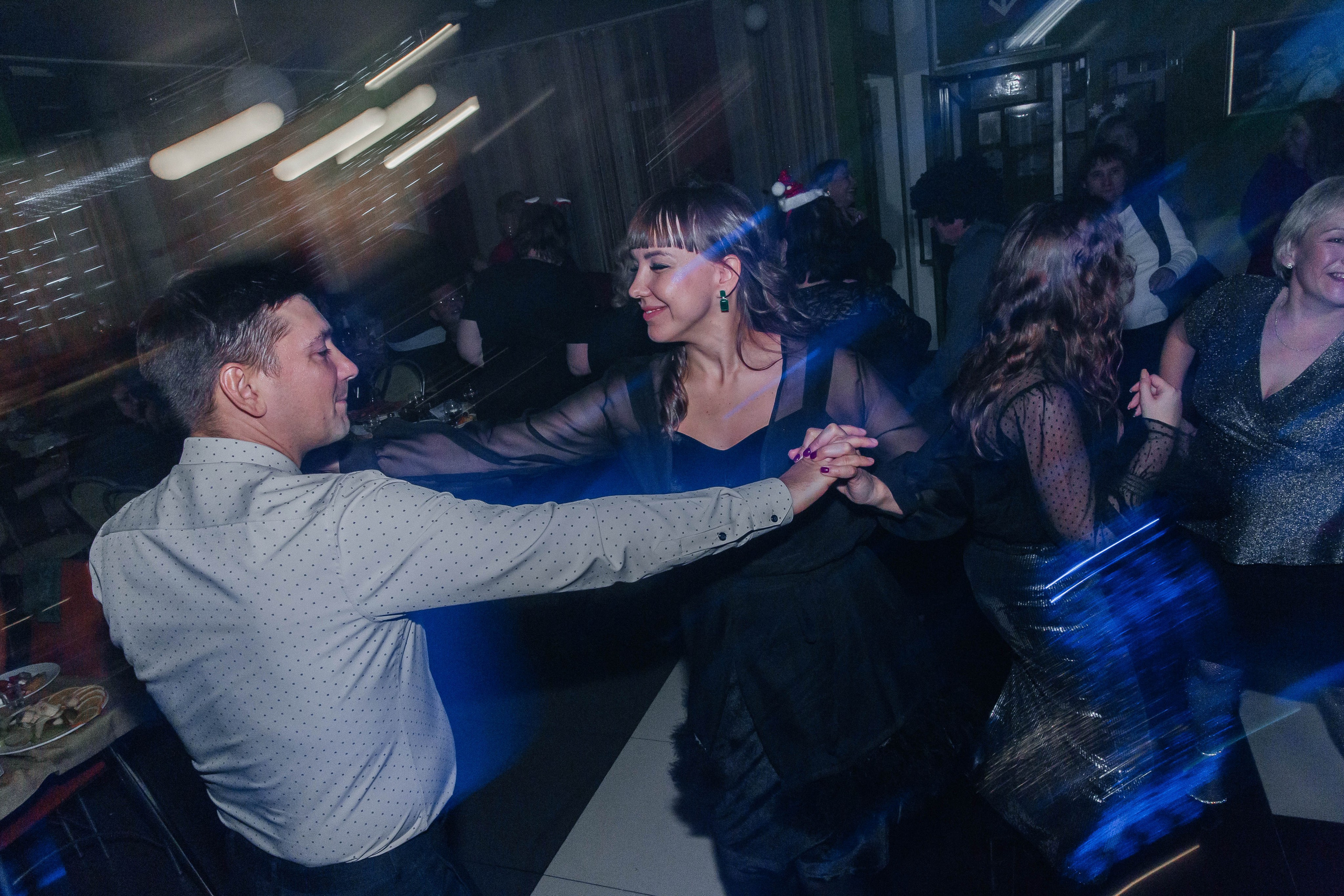 Новогодний корпоратив репортаж. Главная