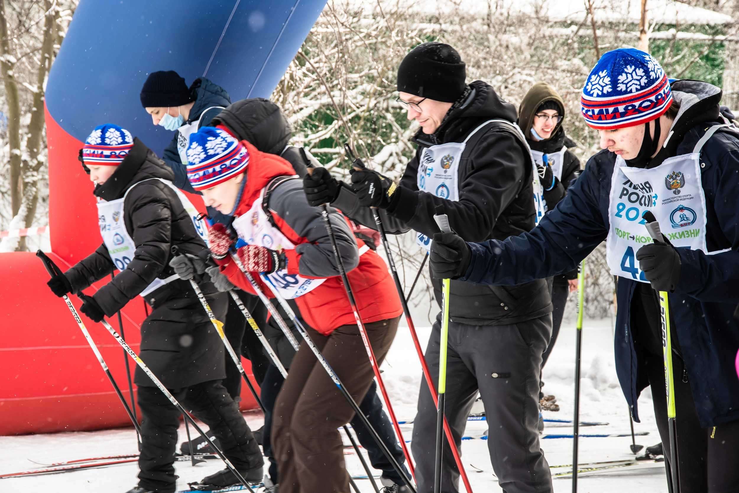 Лыжи. Ивент-фотограф Санкт-Петербург/Event photographer based in St.Petersburg, Russia