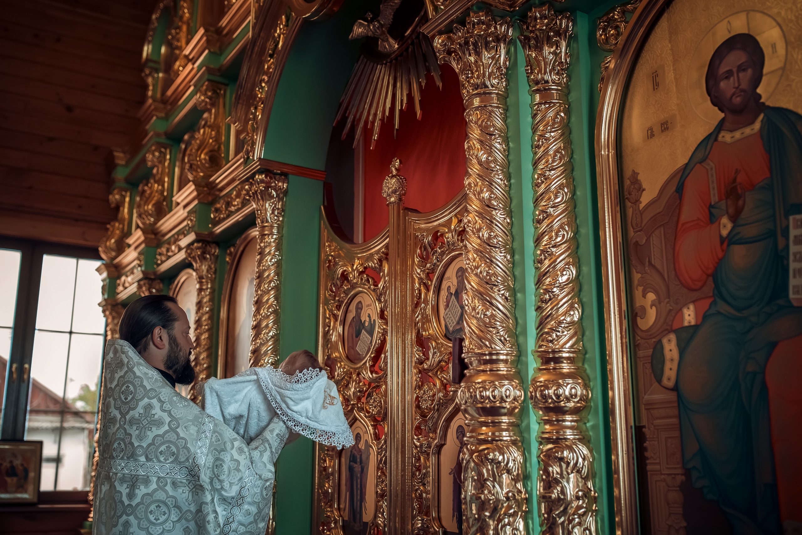 Таинство Крещения Валерии 2023. Фотограф Таинств Крещение и Венчания г. Магадан Власова Ульяна