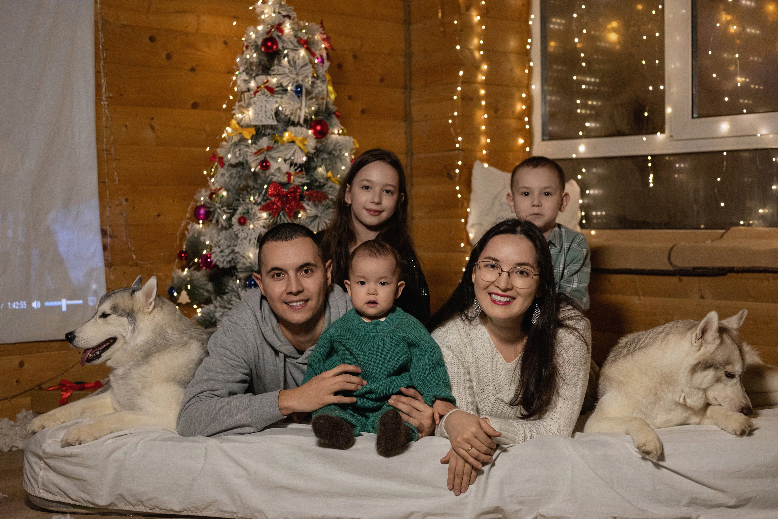 Фотопроект с хаски 2025 г. Фотограф в городе Салават