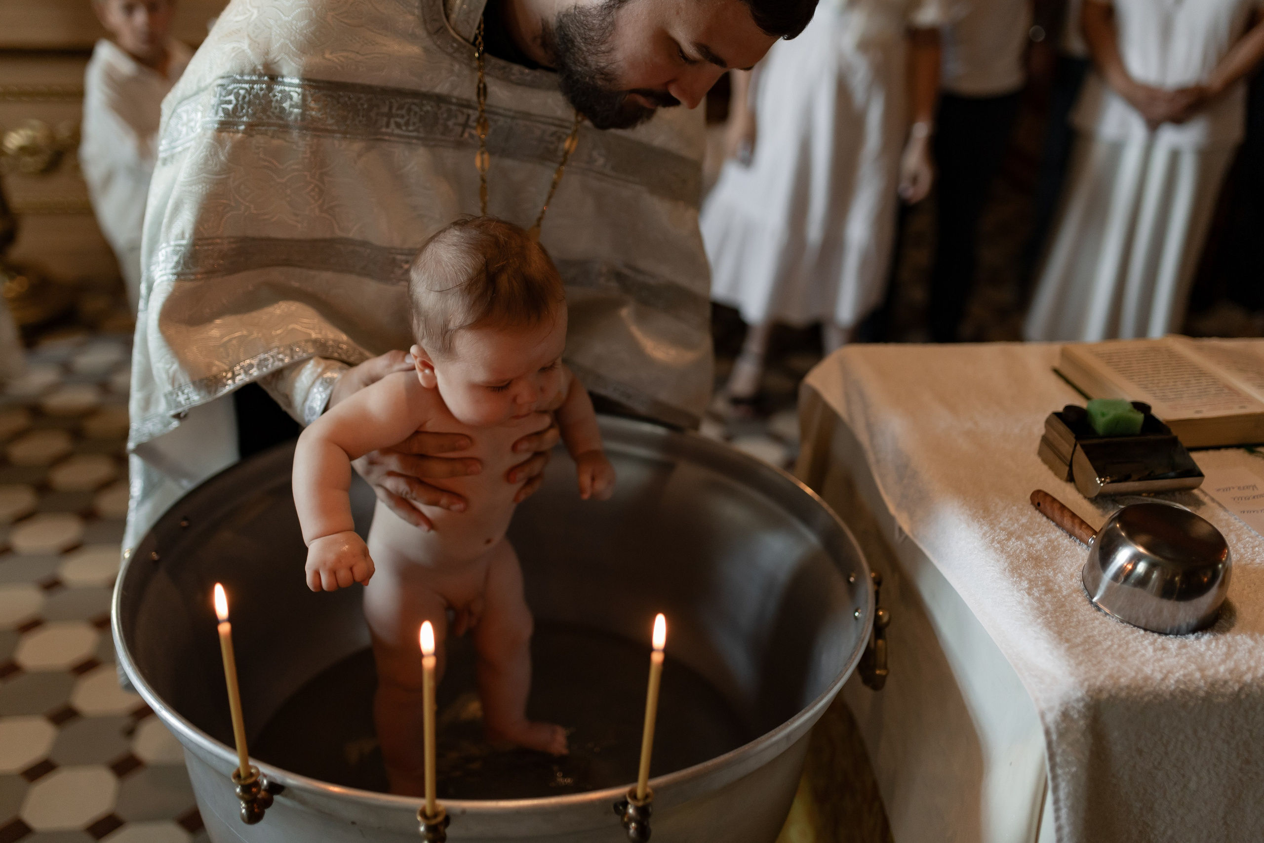 Крещение в Образцово