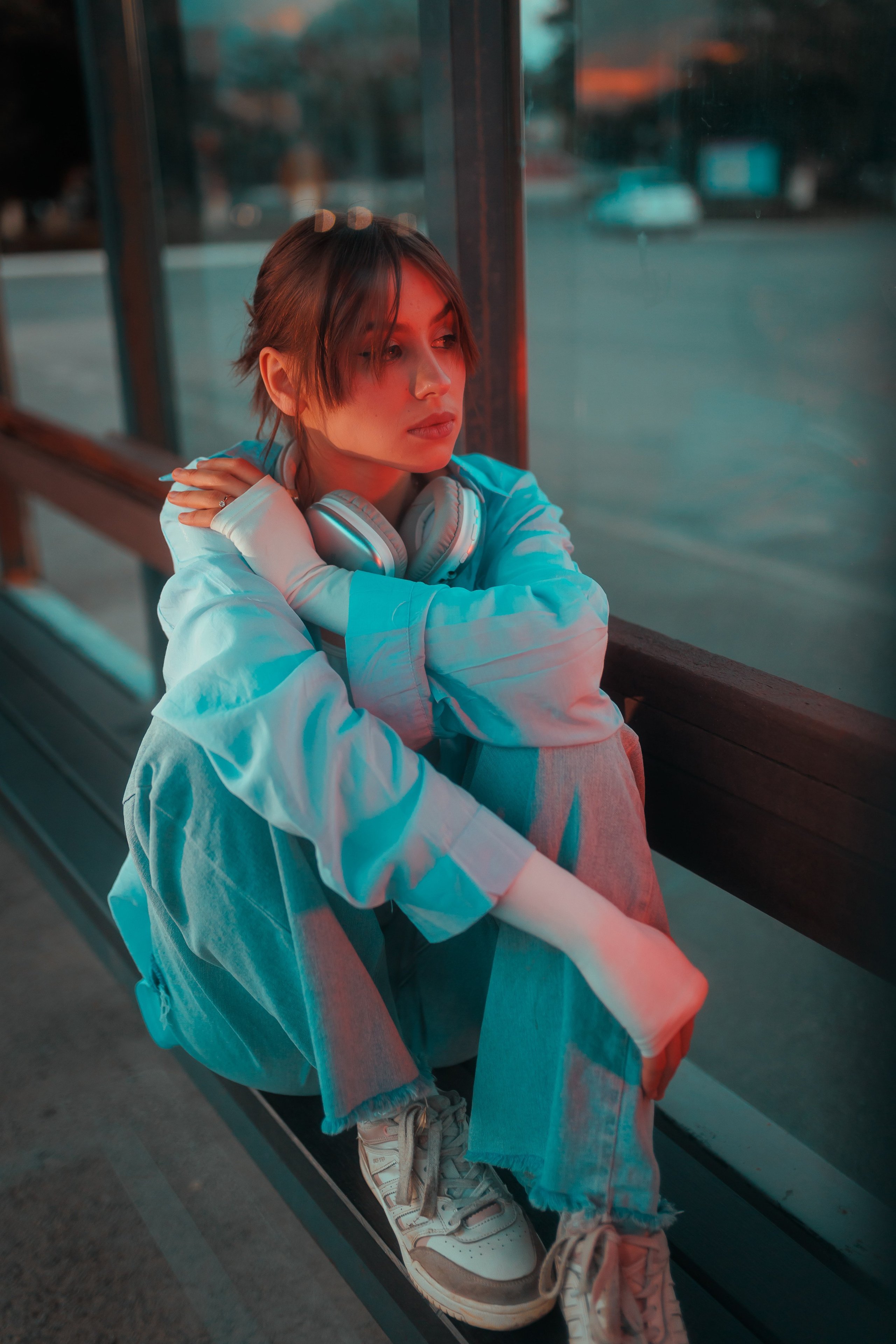 Вечерняя уличная съемка в г. Лабинск. Дмитрий Шевченко свадебное фото в г. Краснодар — Армавир — Лабинск