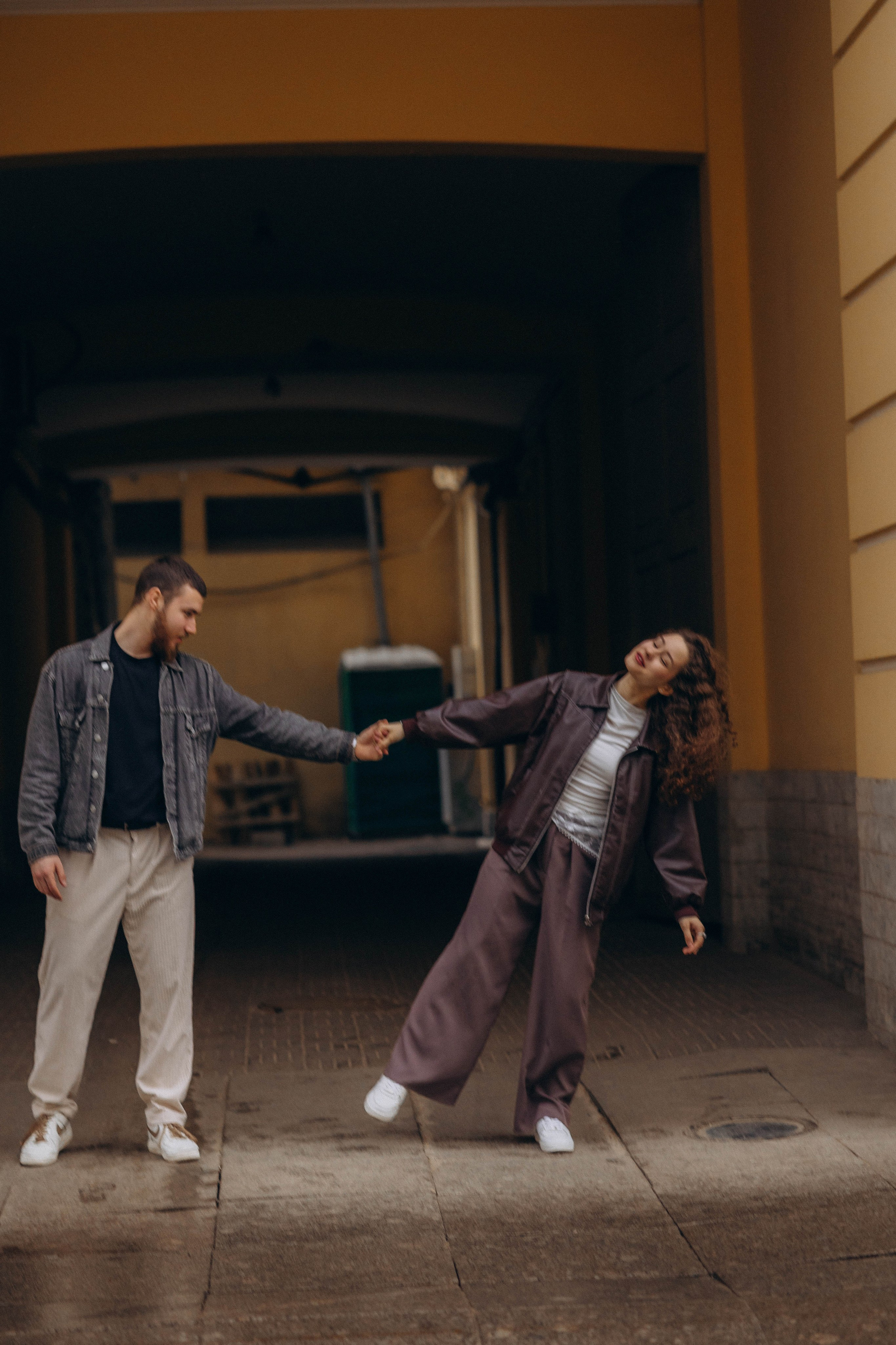 Ирина и Максим. питерский рассвет. Фотограф Саратов