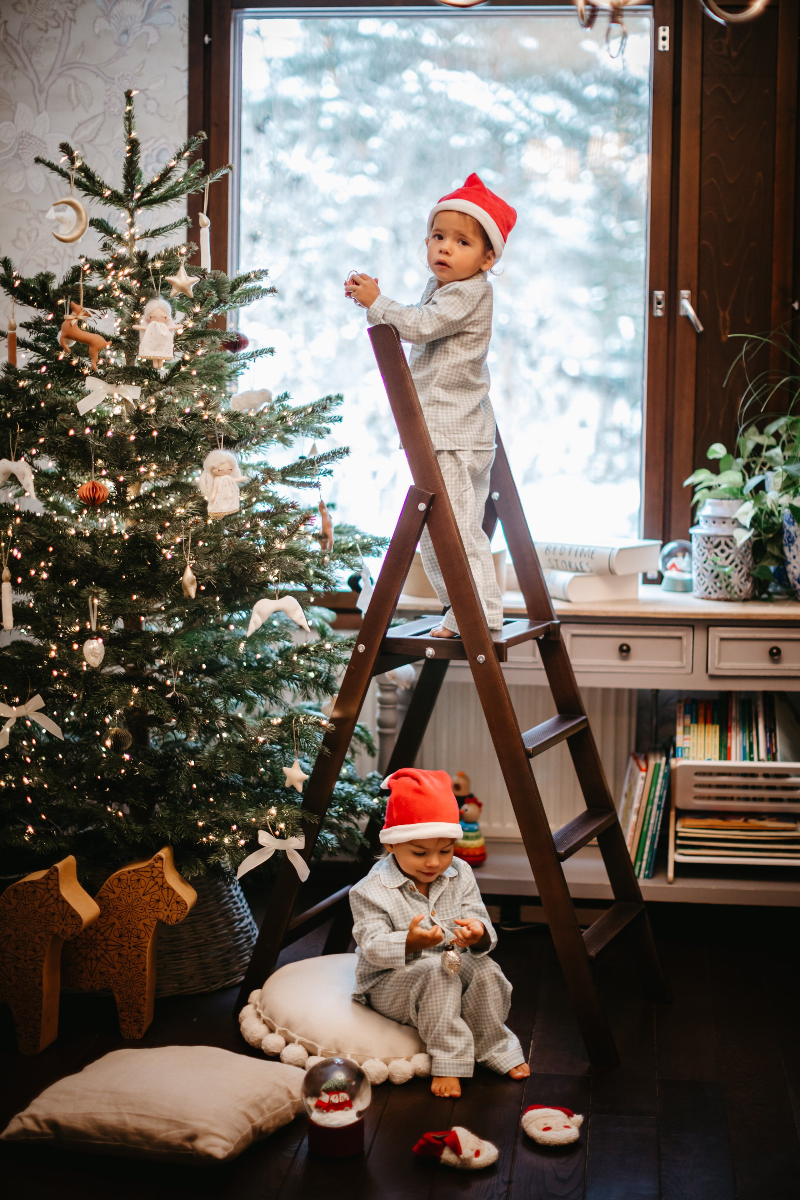 Новогодняя история. Евгения Пелипас