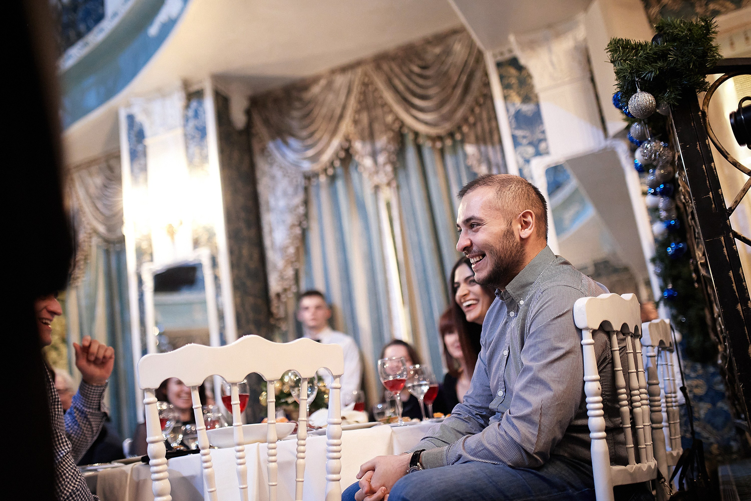 Новогодний корпоратив Капстрой. Даниил Савиных | Фотограф Тюмень