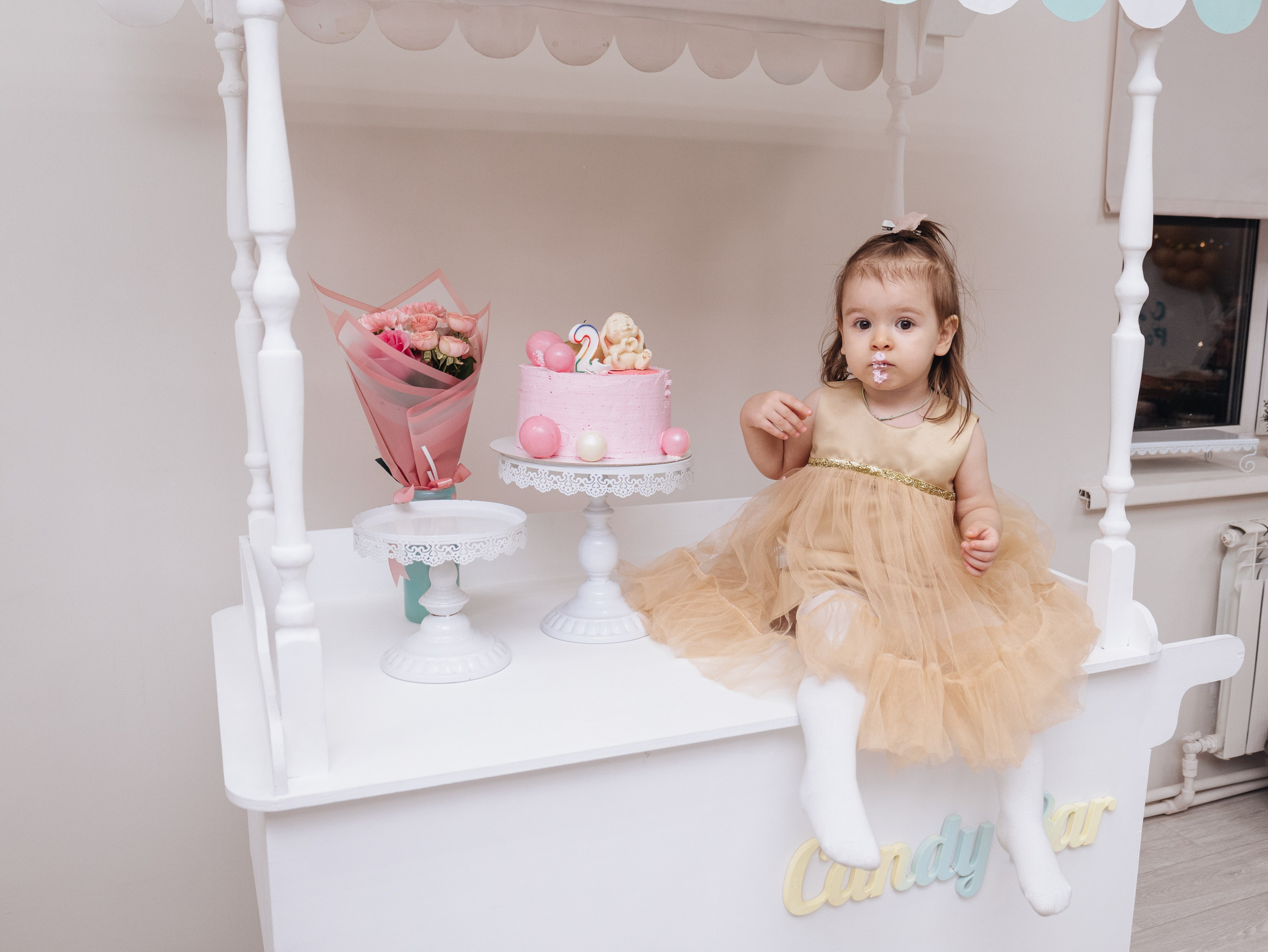 Бамбини. Красноярск. День рождения Маши. Фотограф Ирина Колесникова