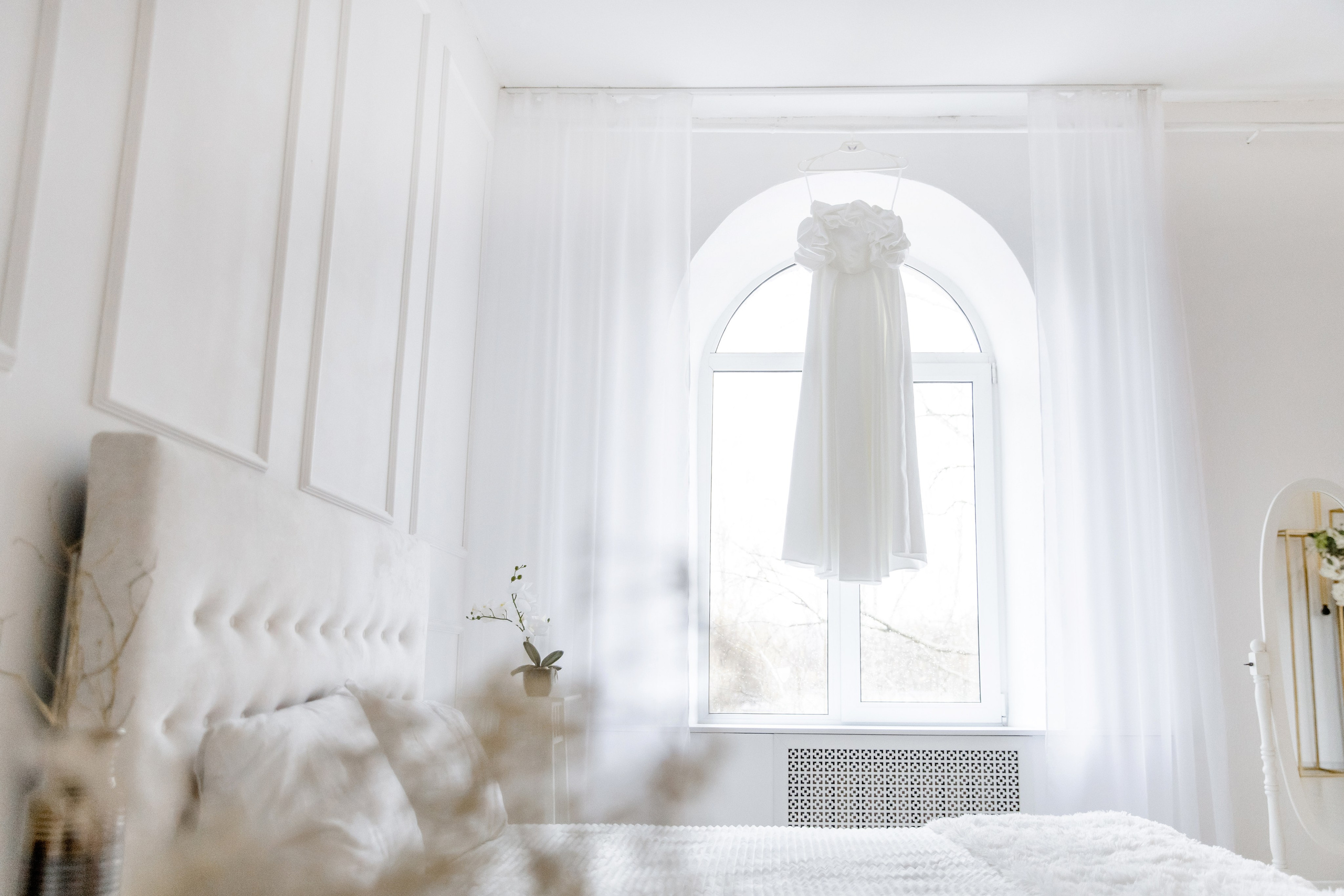 Свадебный день Сергея и Наташи. Свадебный фотограф Анна Бабахина