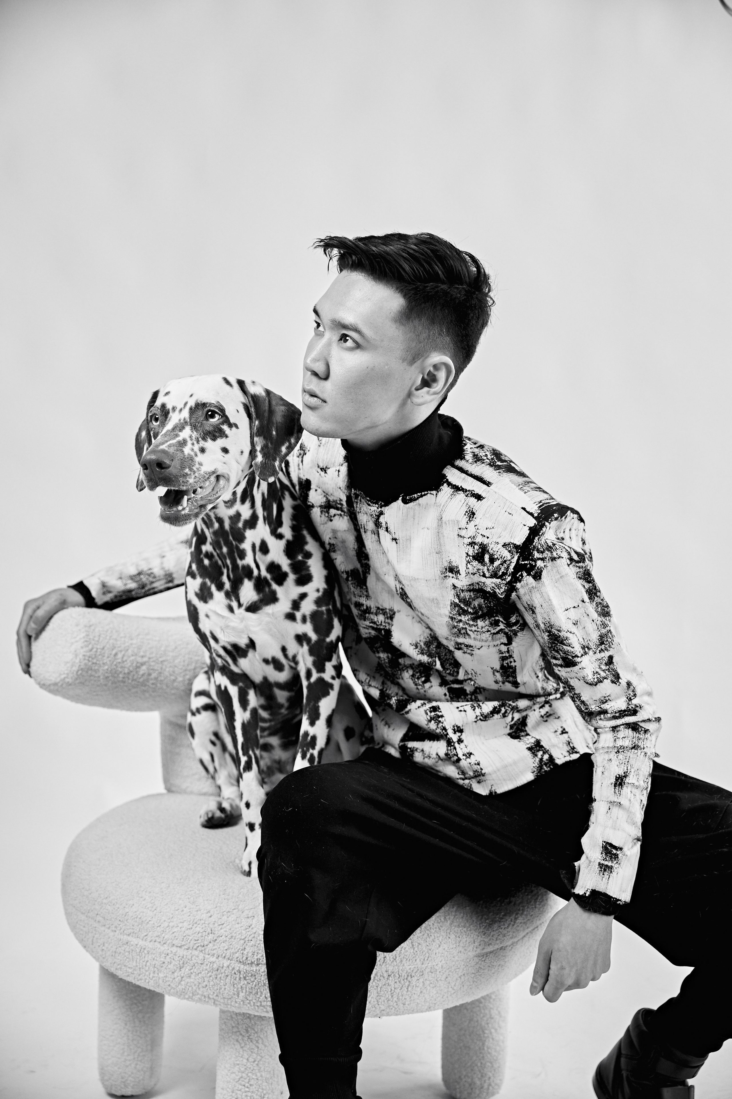 Съемка с животными. Фотограф Света Бажина