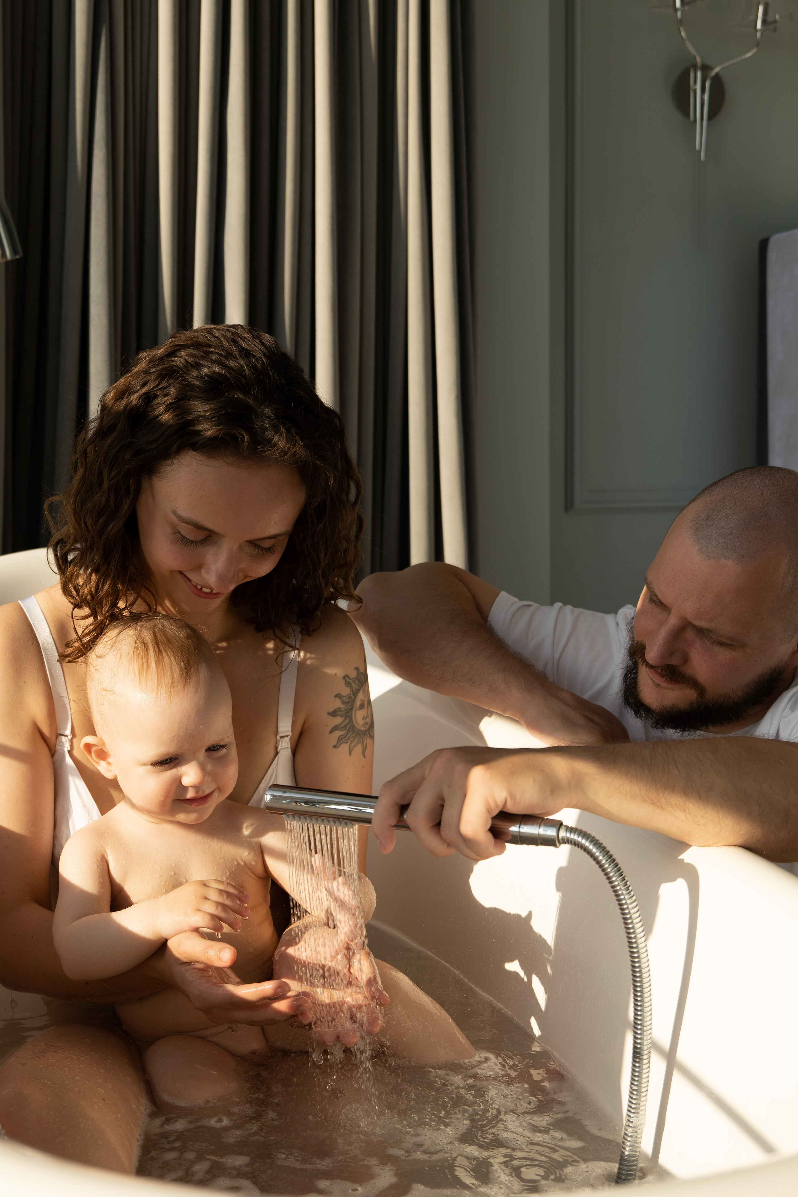 Алисе 1 год. Фотограф видеограф Ольга Василевская