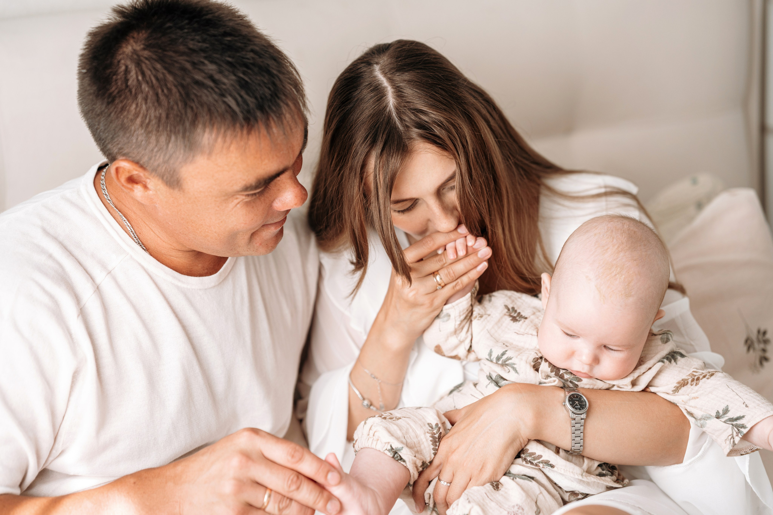 Семья дома. Семейный и свадебный фотограф в Ульяновске Арина Авдеева