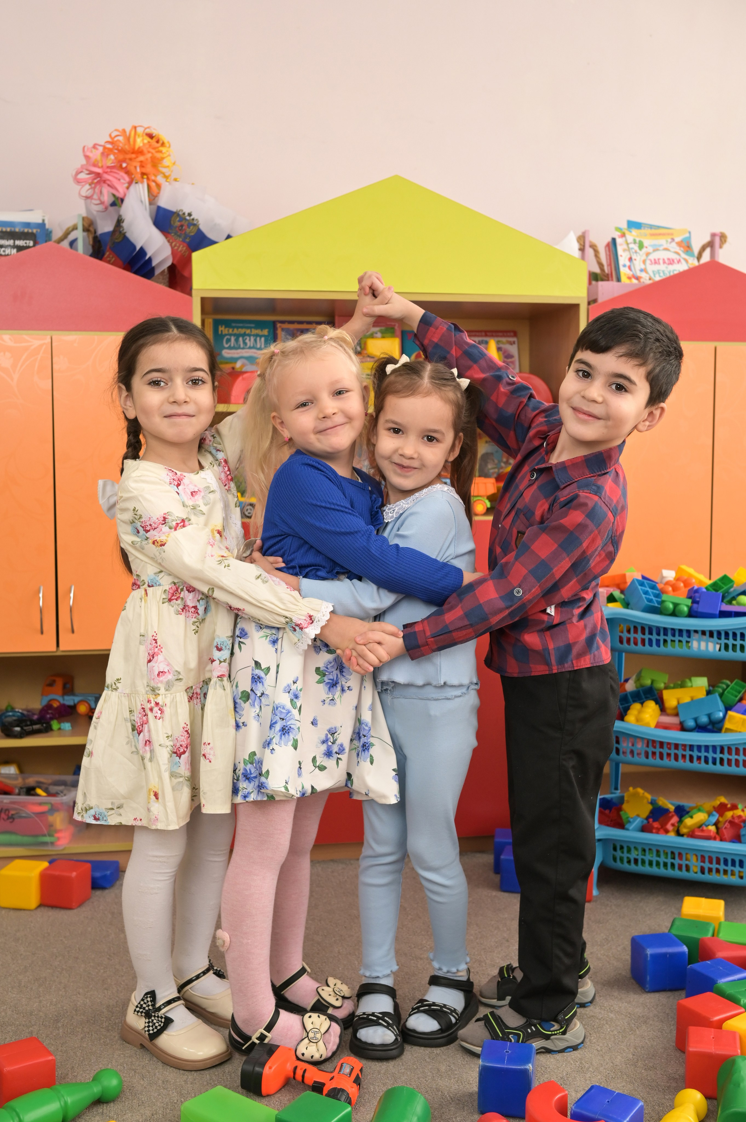 Фотографии для выпускного альбома в детском саду в Ставрополе и Ставропольском крае