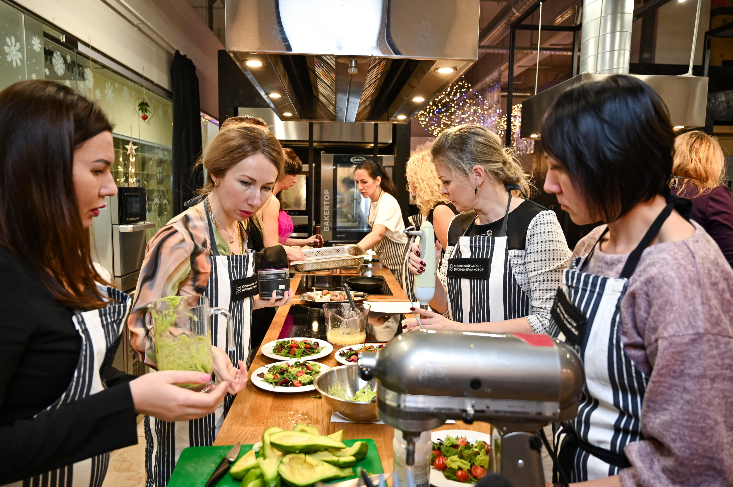 Кулинарный мастер класс. ZDARONOKIA Репортажный фотограф