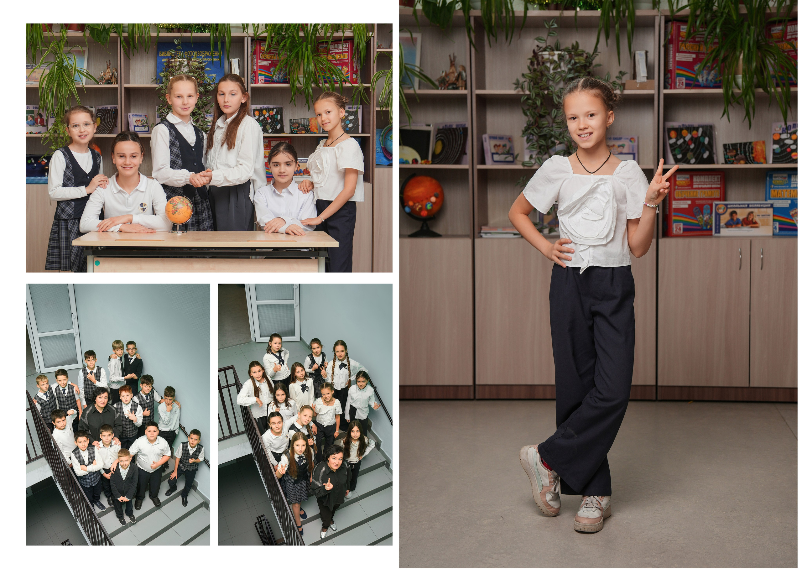 ШКОЛА 109 4 З. Красивый выпускной альбом в Краснодаре