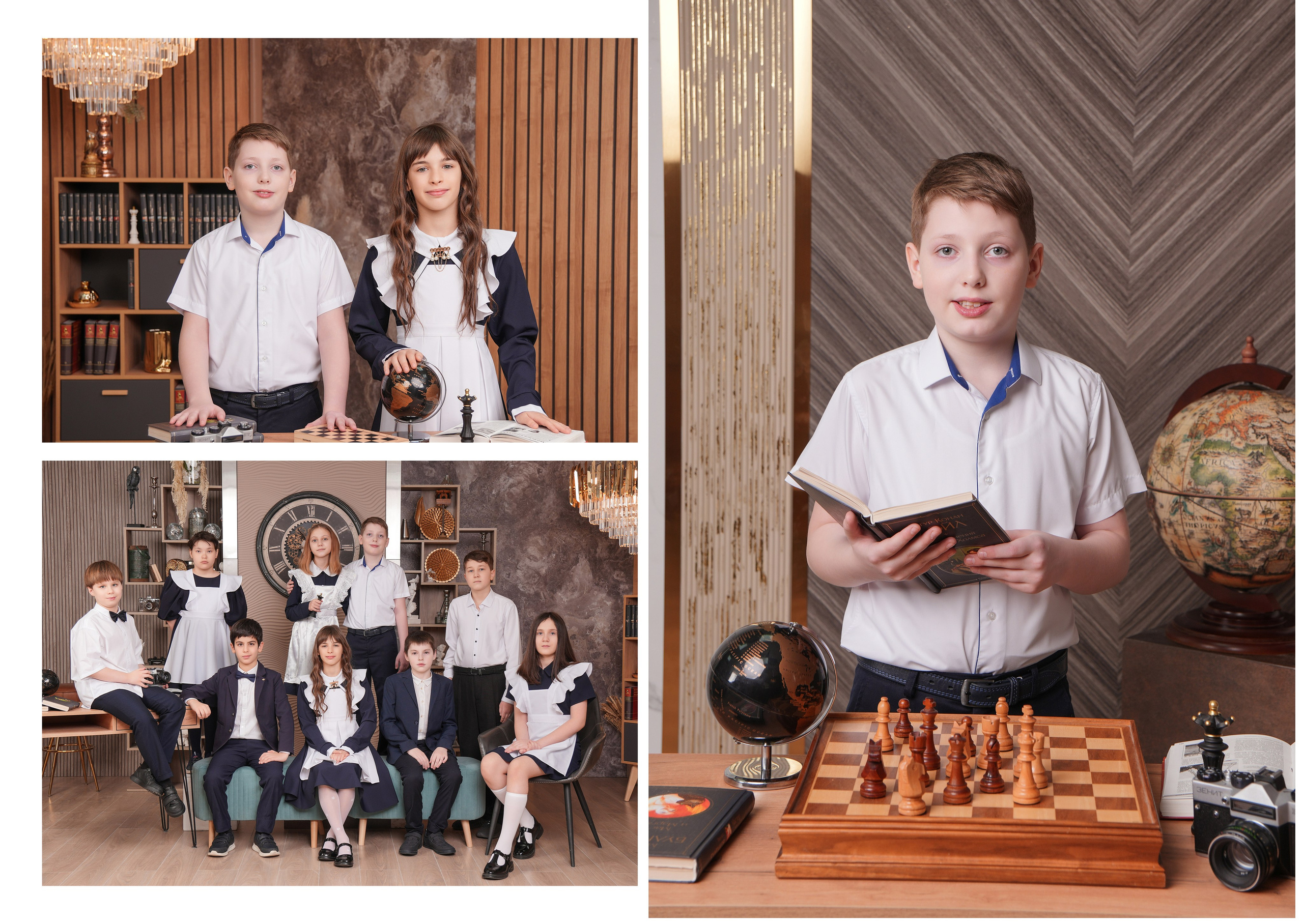 ГИМНАЗИЯ 3 4. Красивый выпускной альбом в Краснодаре