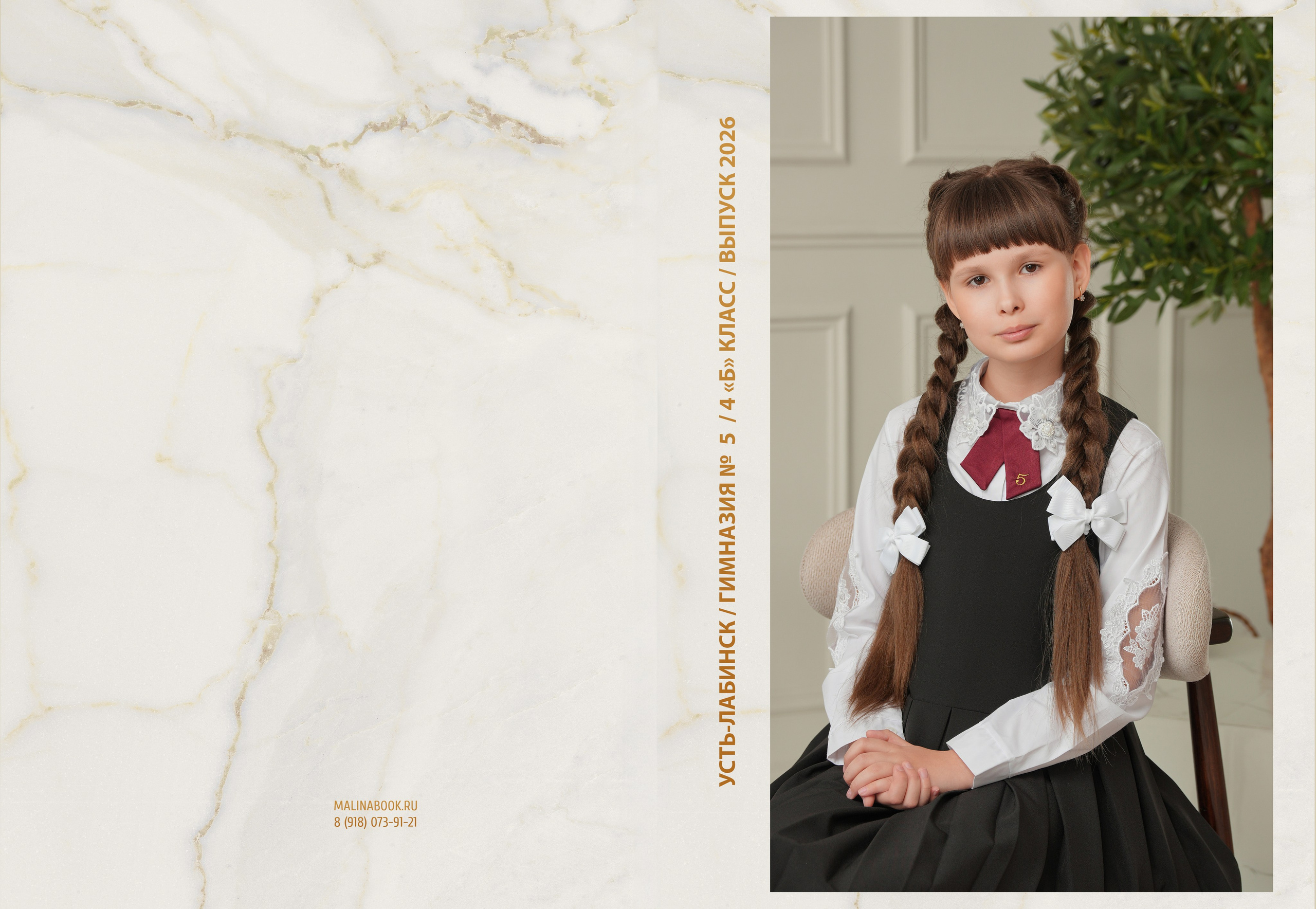 ГИМНАЗИЯ 5 4 Б. Красивый выпускной альбом в Краснодаре