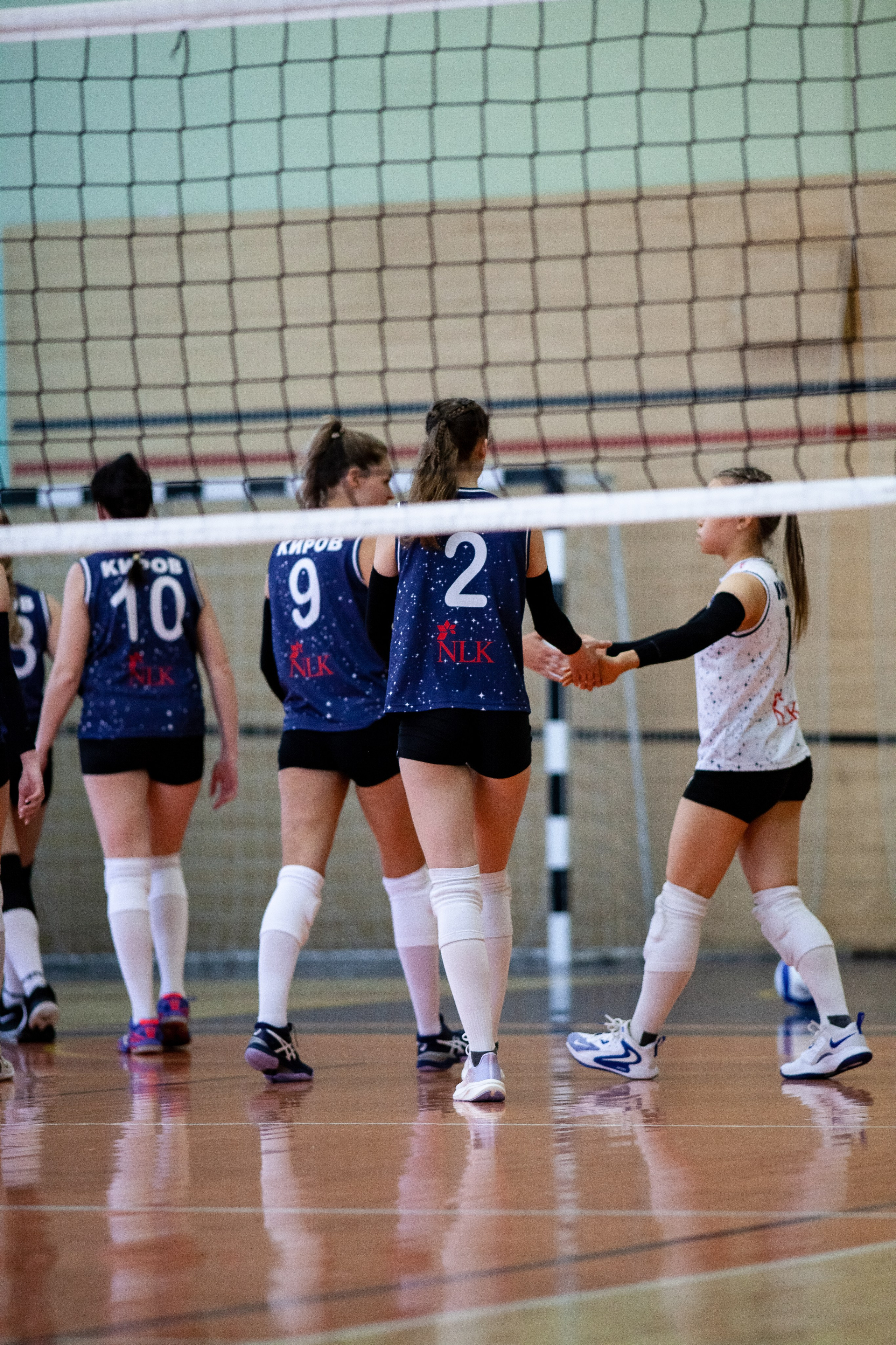 Спартак-Чувашия (Чебоксары) — Динамо (Киров). Фотография