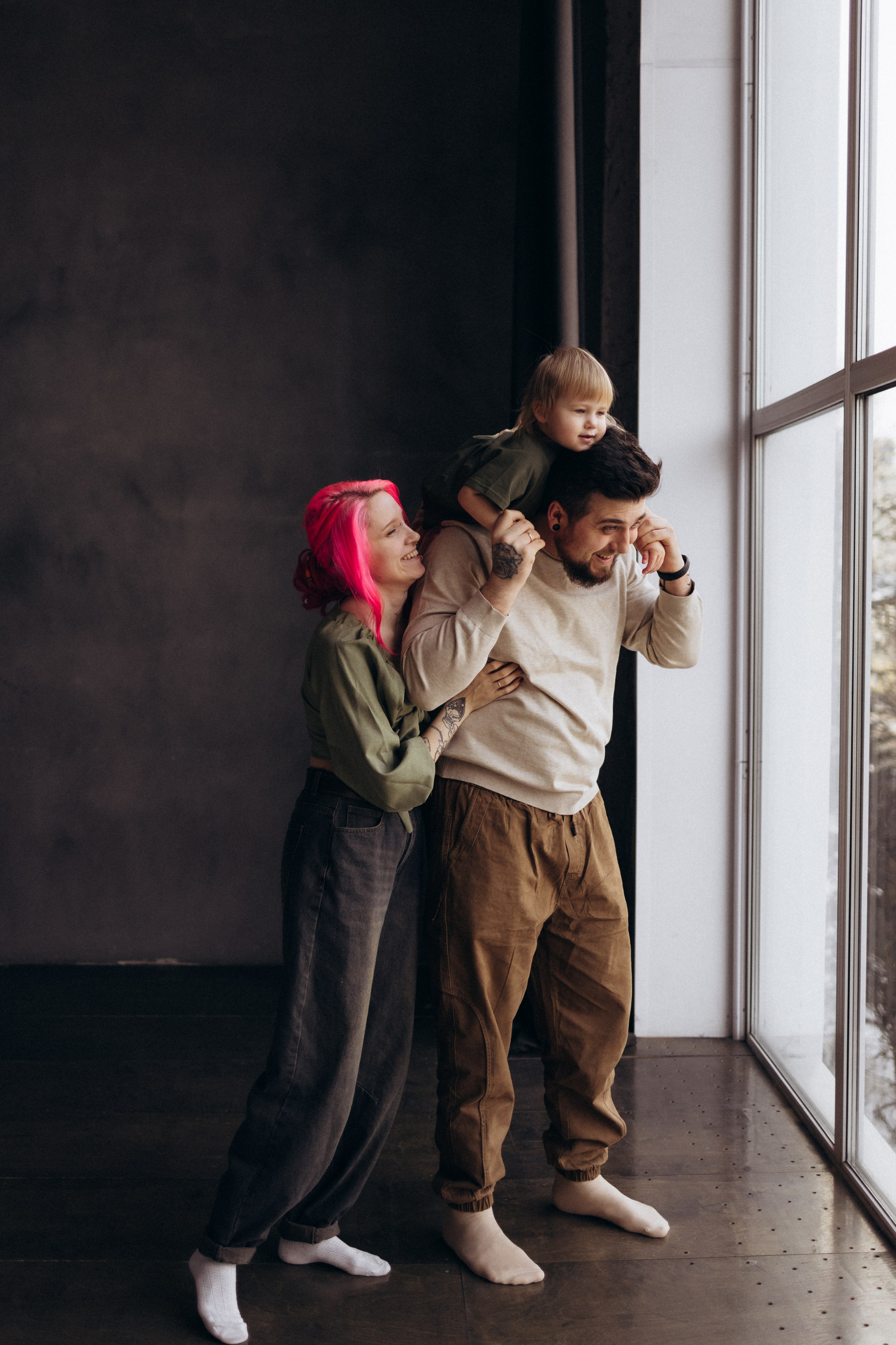 Яркая семья. Фотограф Нижний Новгород