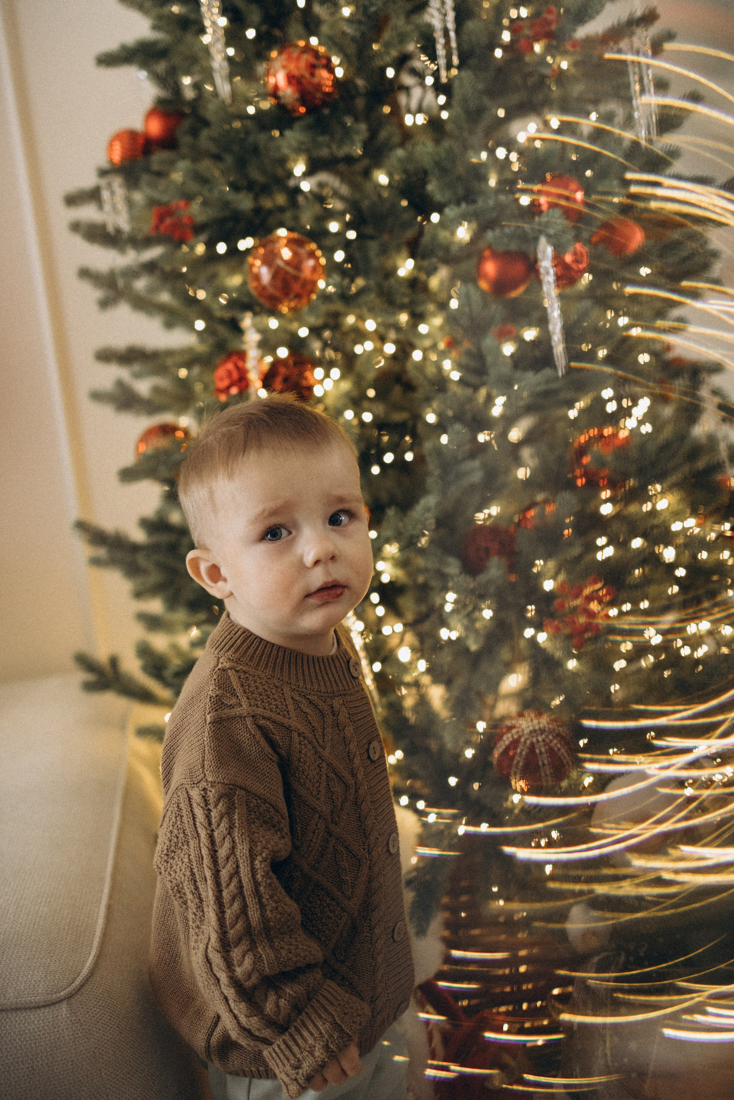 Новый года дома. Семейный и детский фотограф в Тюмени Вика Алленова