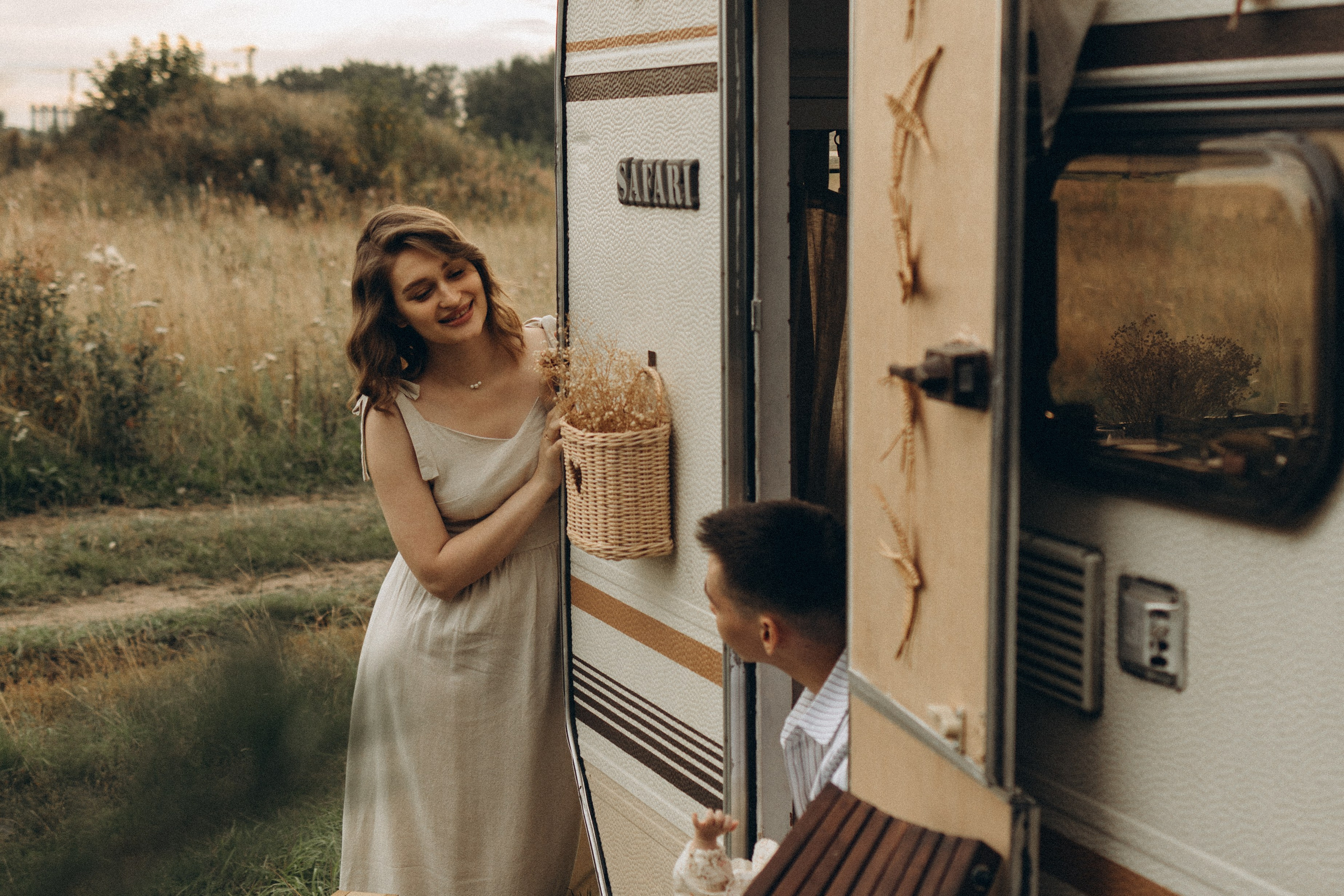 История Надежды и Андрея. Семейный и детский фотограф в Тюмени Вика Алленова