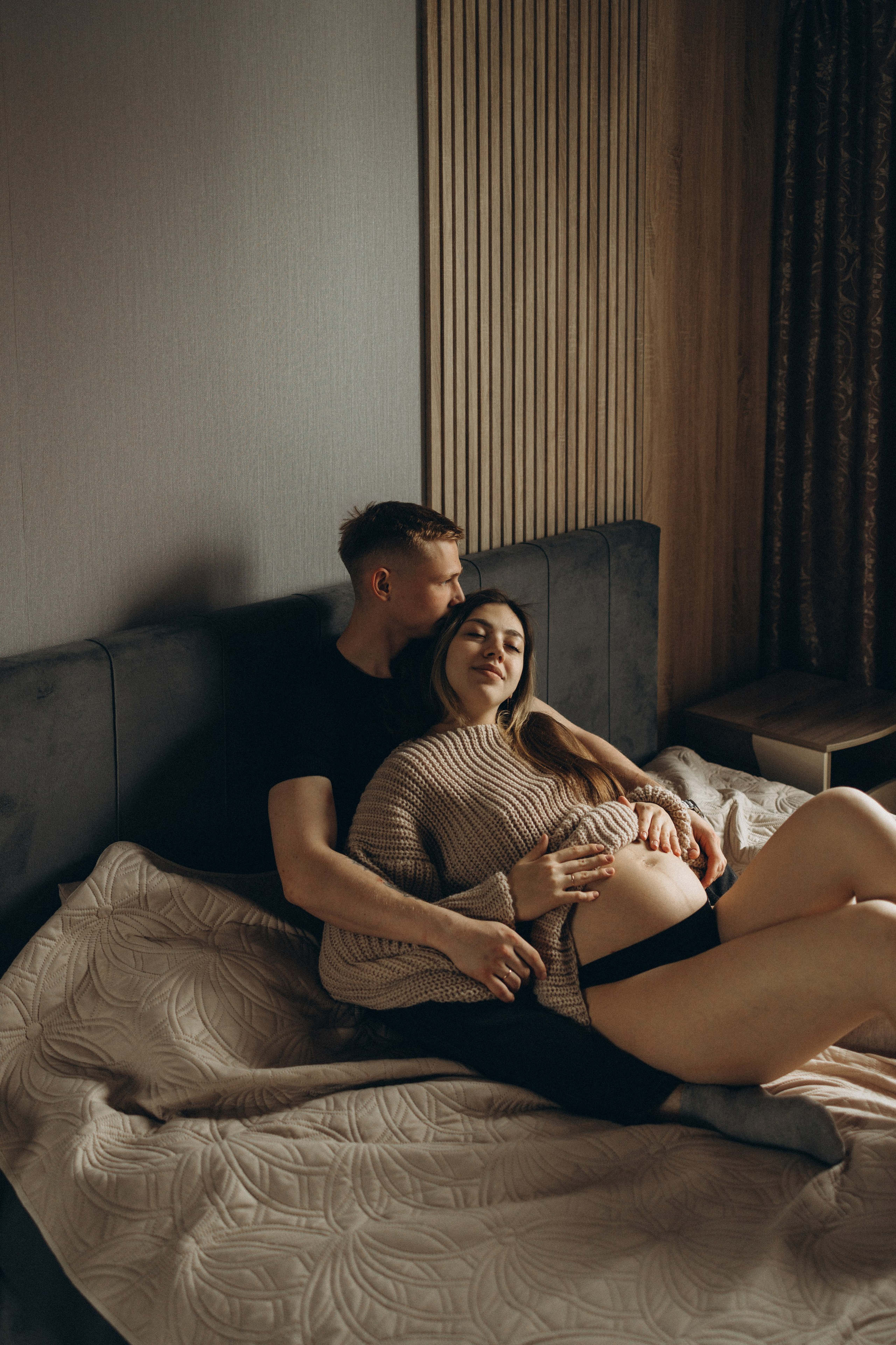 В ожидании чуда. Семейный и детский фотограф в Тюмени Вика Алленова