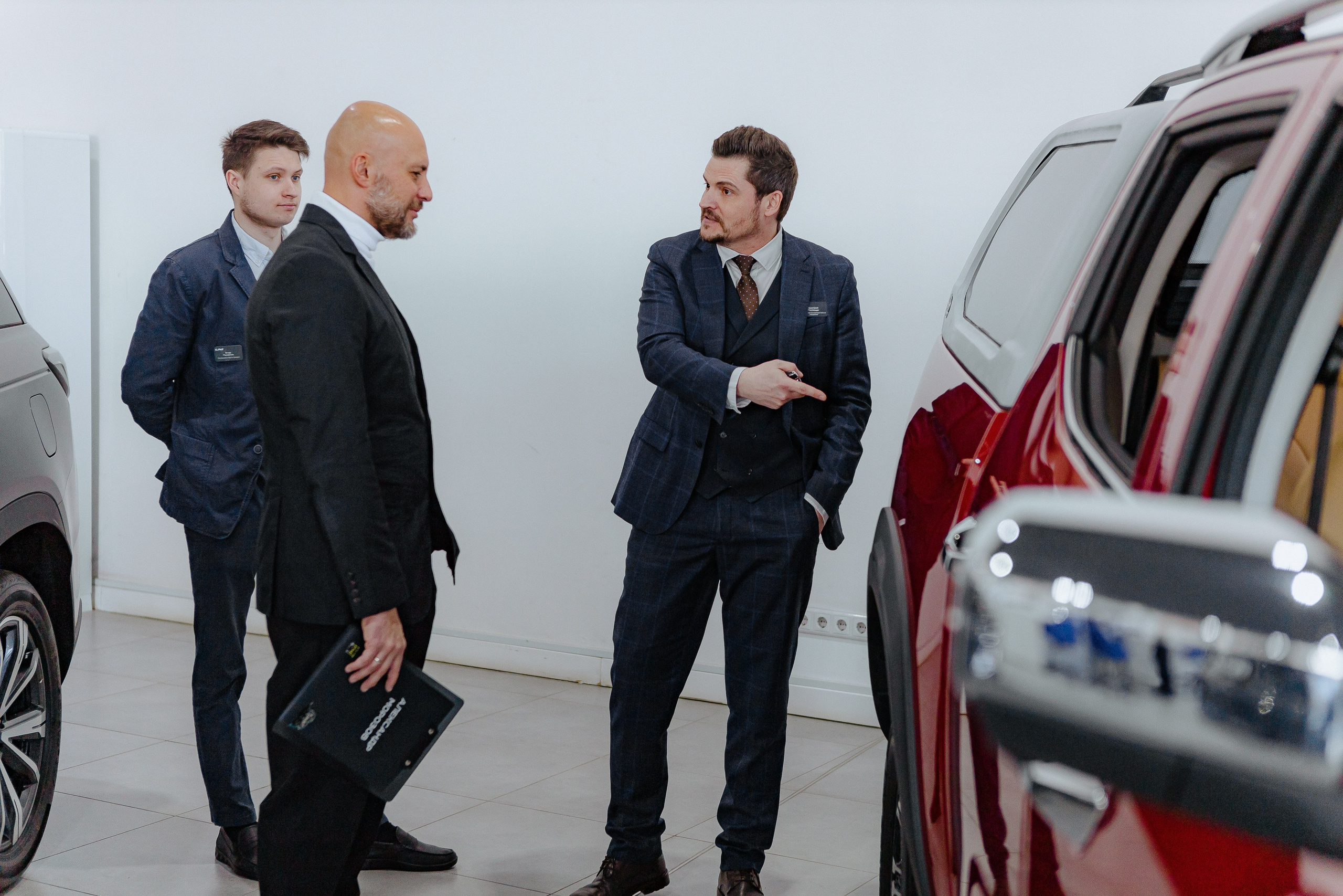 CHANGAN. Фотограф Максим Мельников