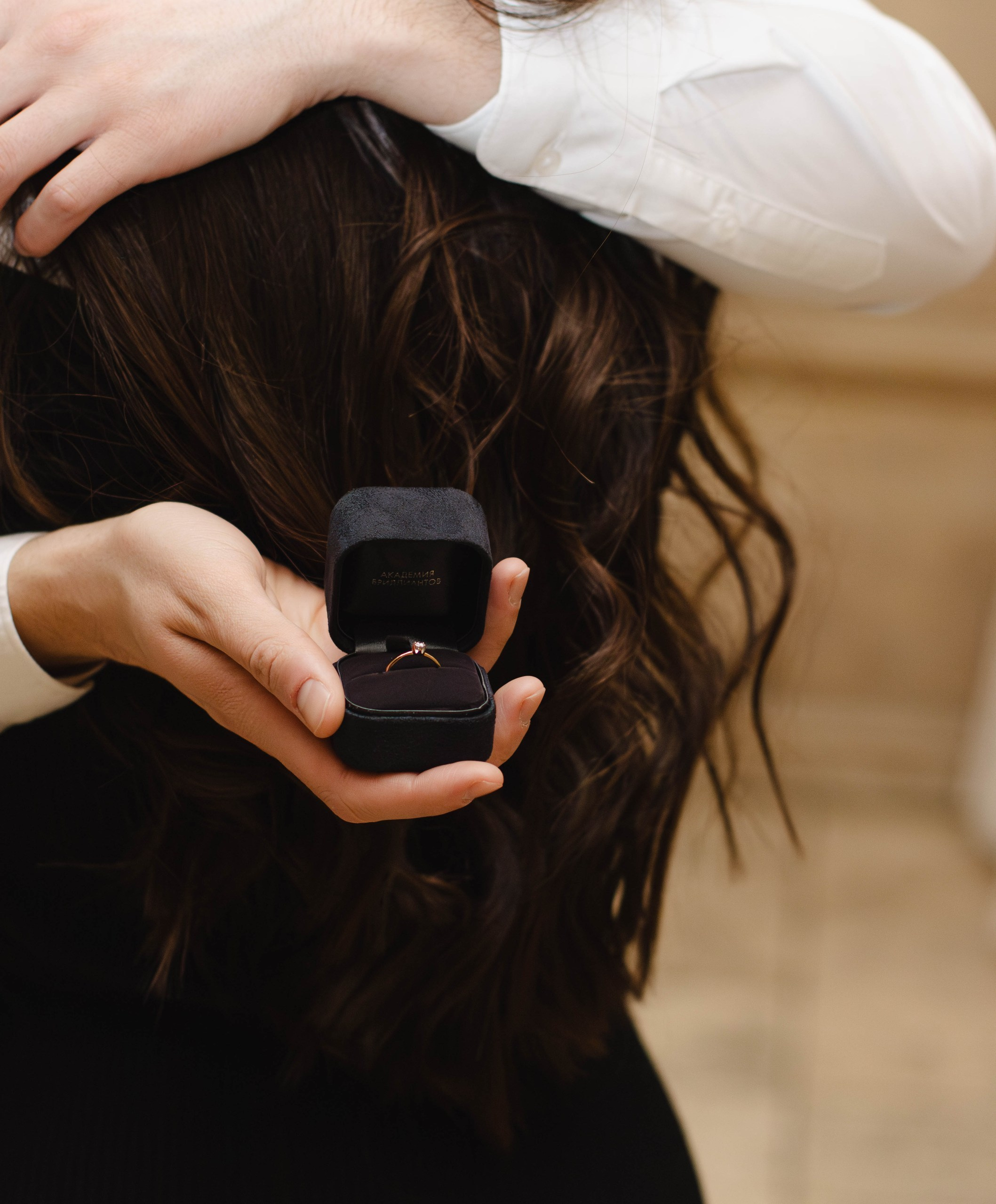 Она сказала «да!». Фотограф в Москве Ксюшенька