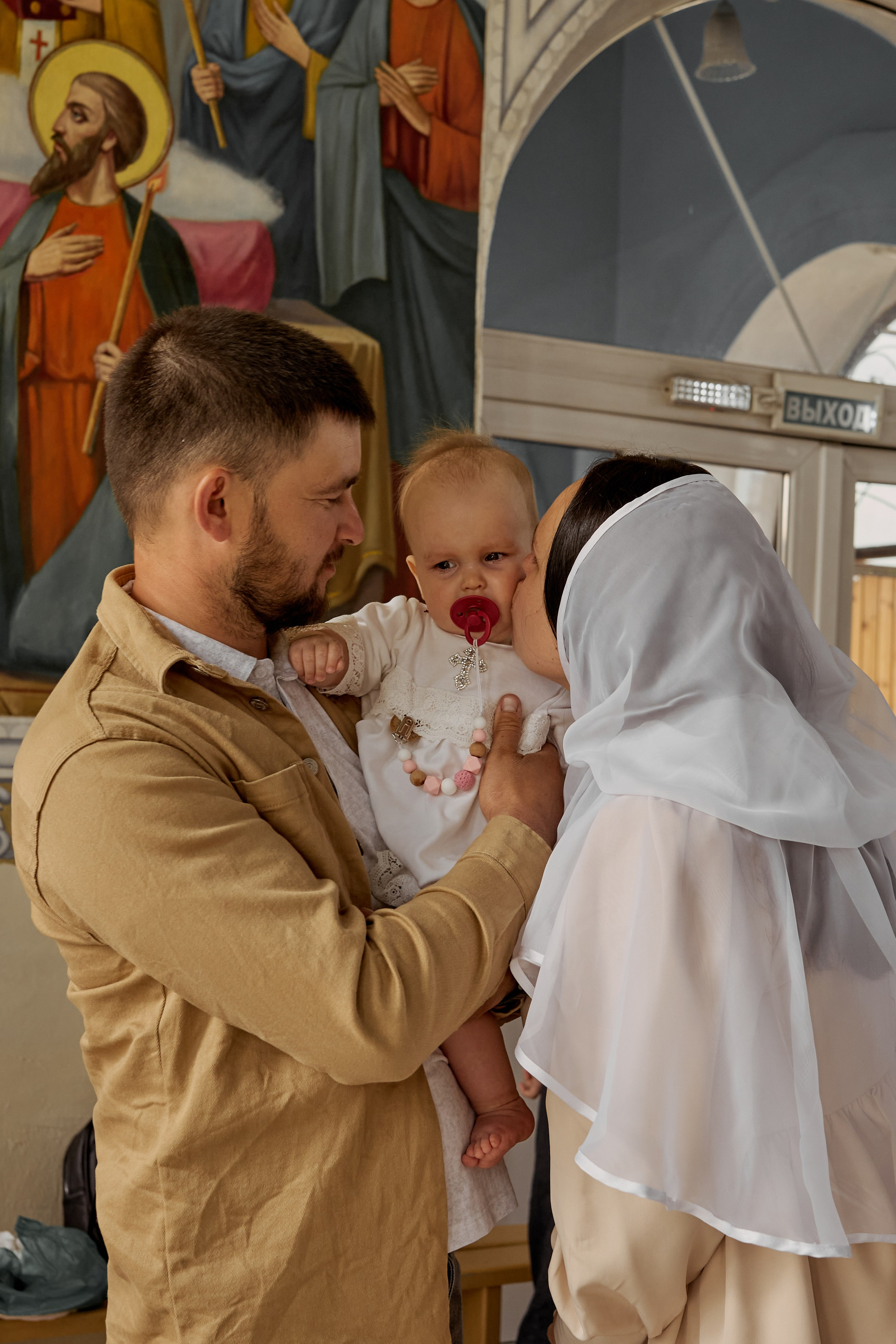 Таинство крещения Пелагеи. MariTaran