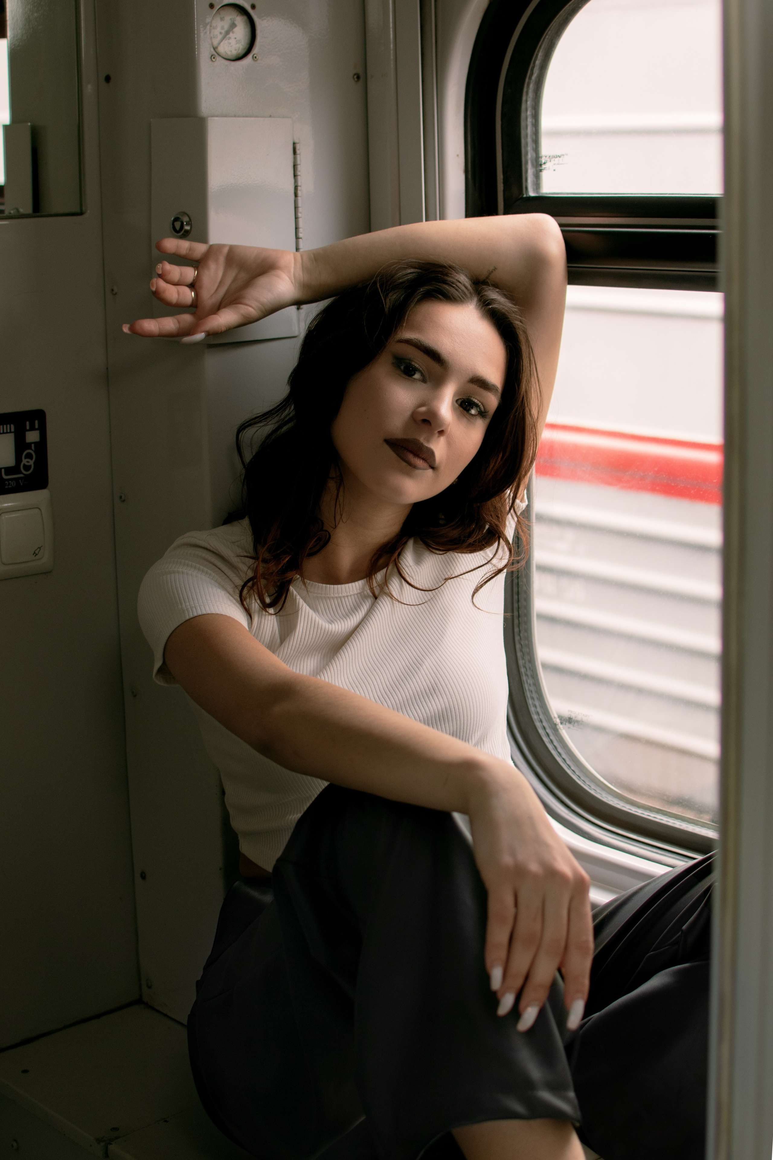 Что может быть романтичнее поезда?. Мариуполь фото. Фотограф Мариуполь.Индивидуальные съёмки. Детские, семейные, коммерческие