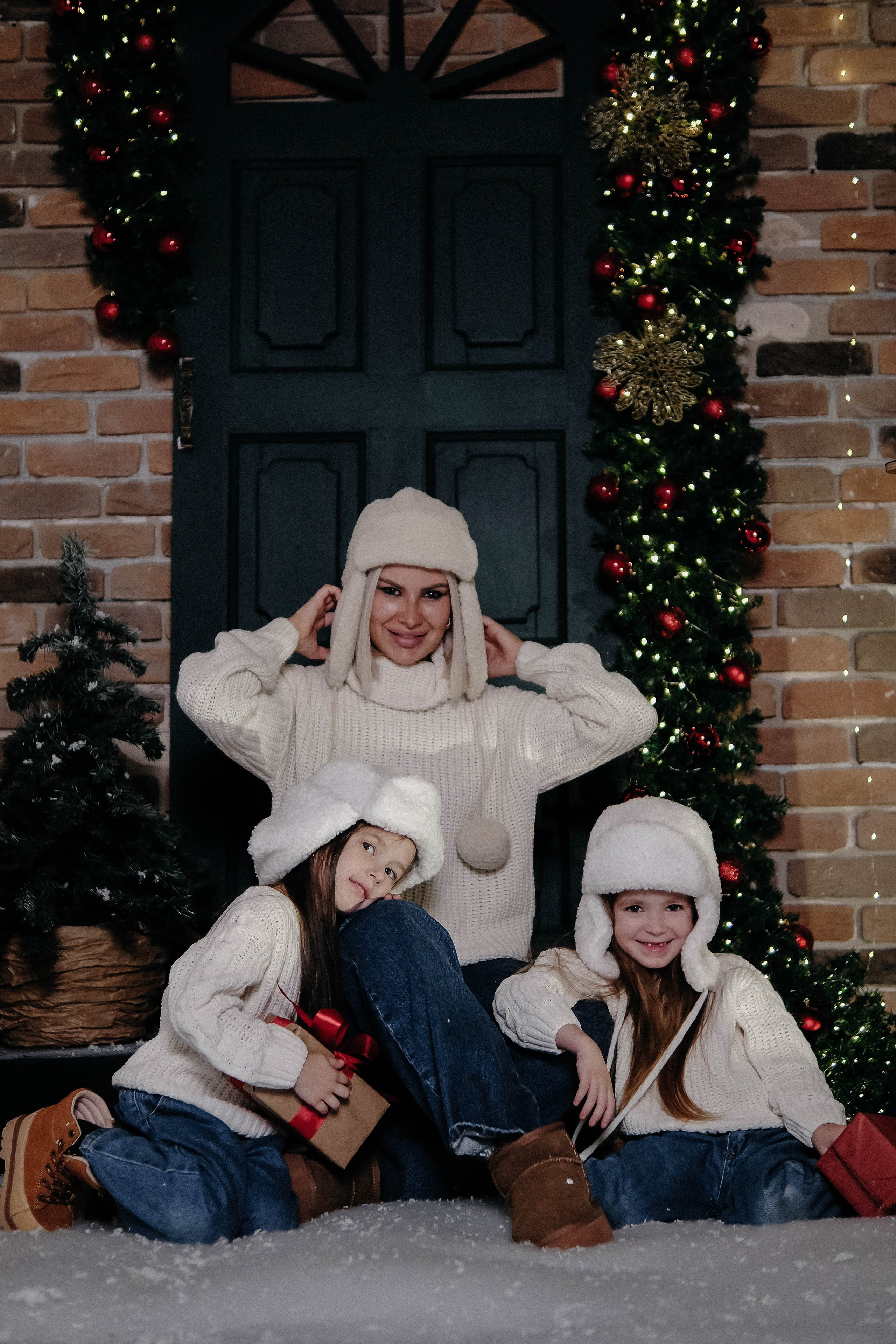 Новогодняя в студии. Главная