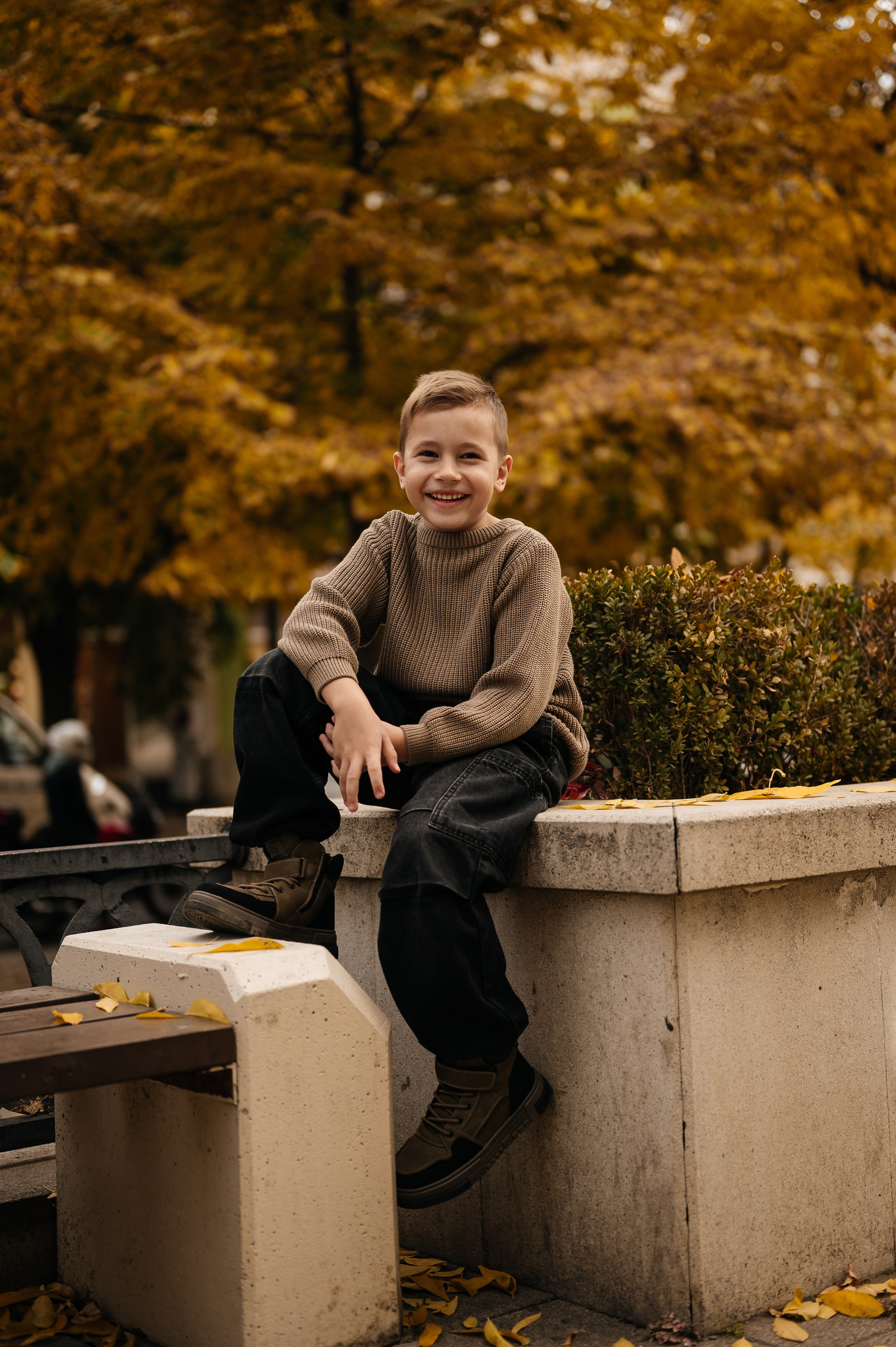 Осенняя (городская съёмка). Свадебный и семейный фотограф в Краснодаре Алина Мельник