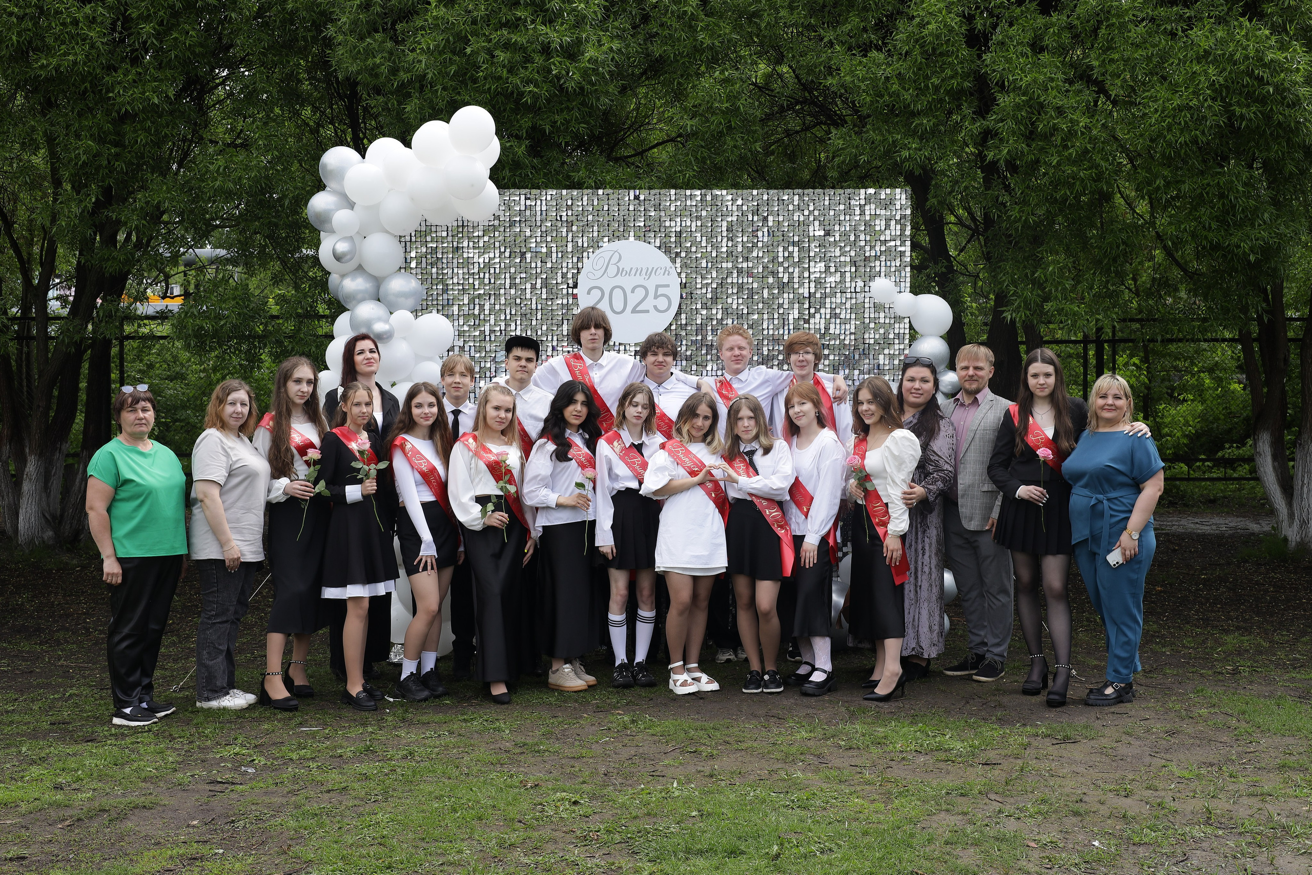 Последний звонок. Фотограф Надршина Лилия