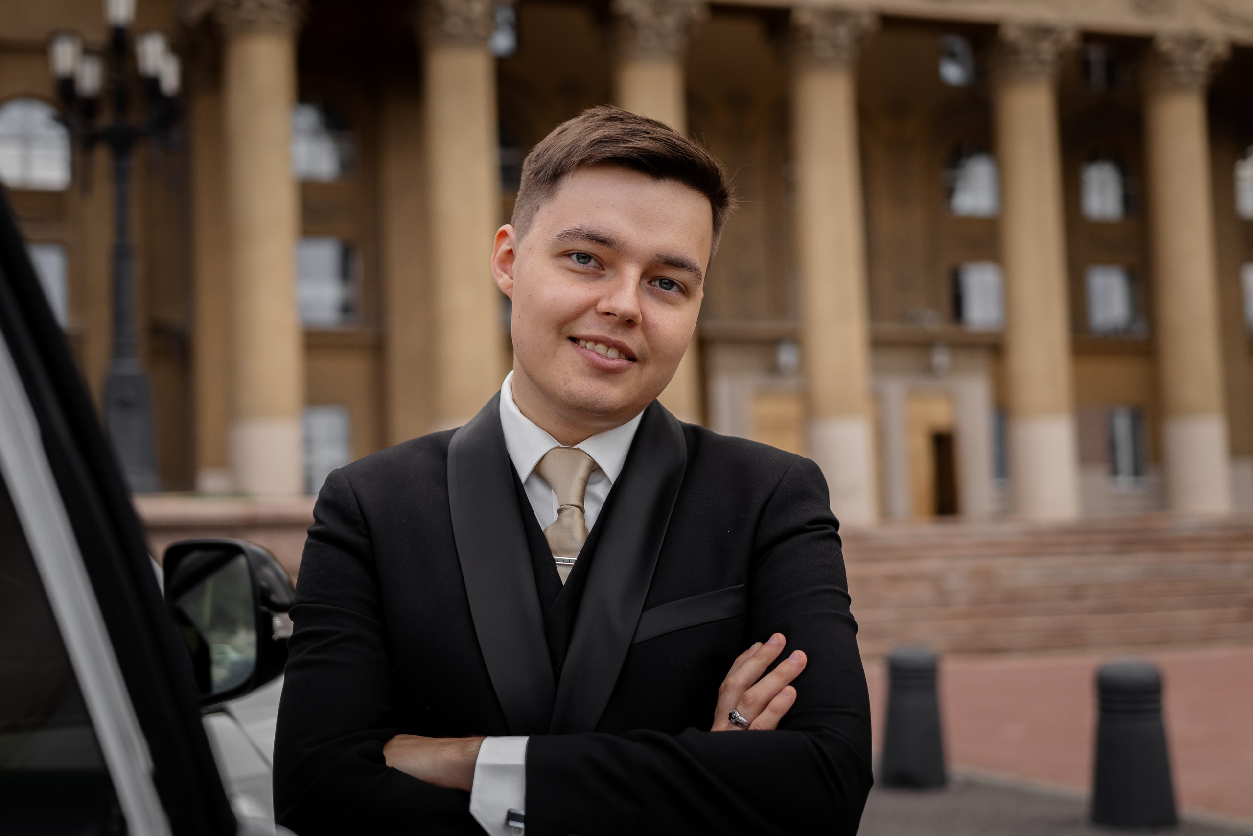 Илья и Настя. Свадебный фотограф Челябинск