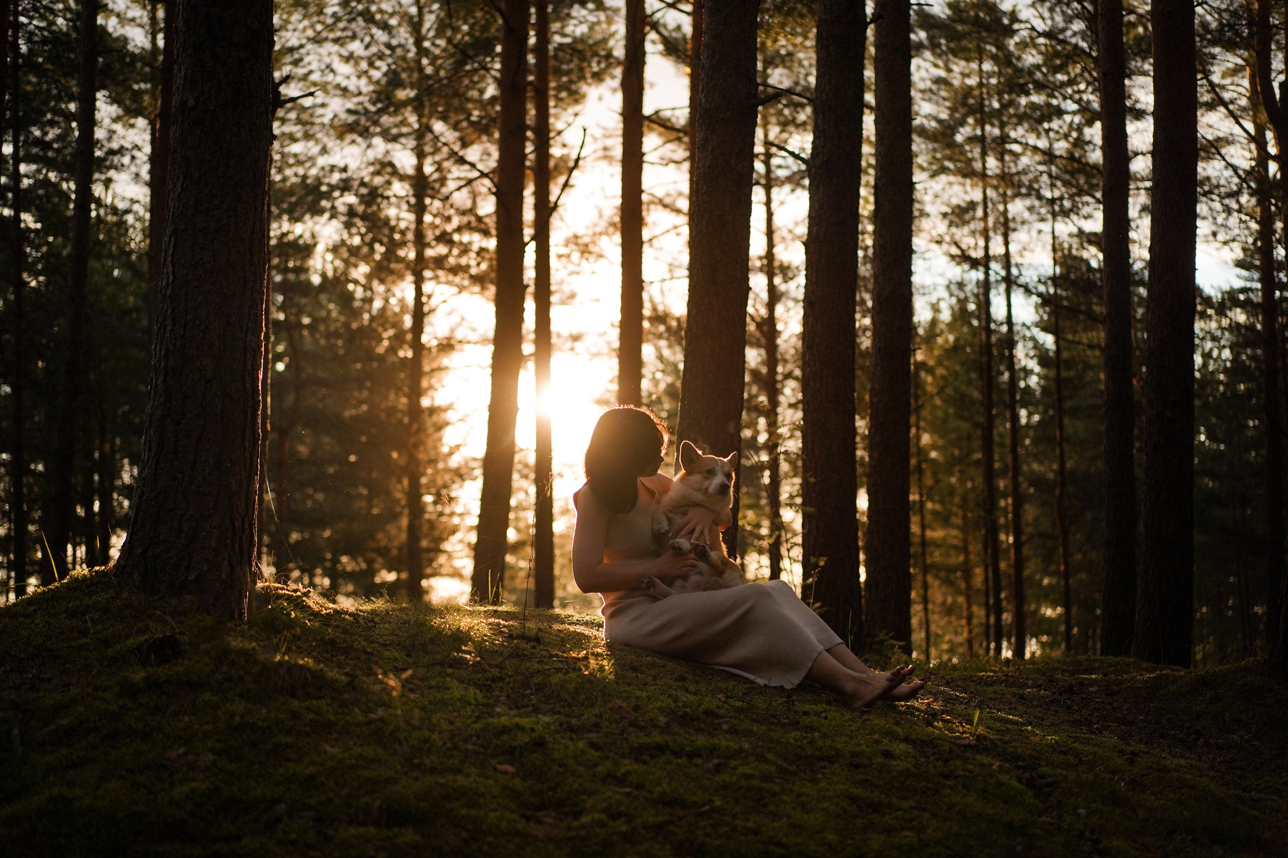 Таня и Оливер. Фотограф-анималист в Санкт-Петербурге Яна Мартынова