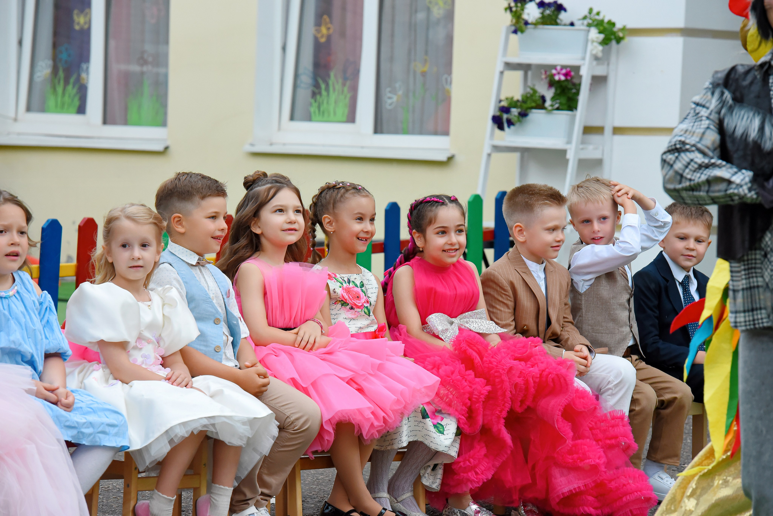 Детский сад. Римма Гусакова. Выпускные фотокниги. Детские и семейные фотосессии