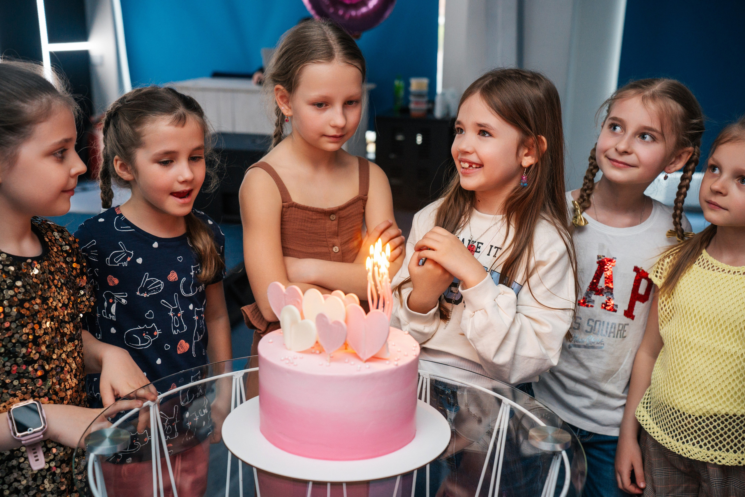 День рождения Маши | Сабуров Холл. Фотограф в Воронеже Ольга Космодемьянская